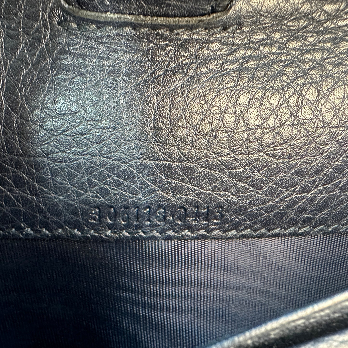 Gucci - Soho - Leather - Navy - (mini)