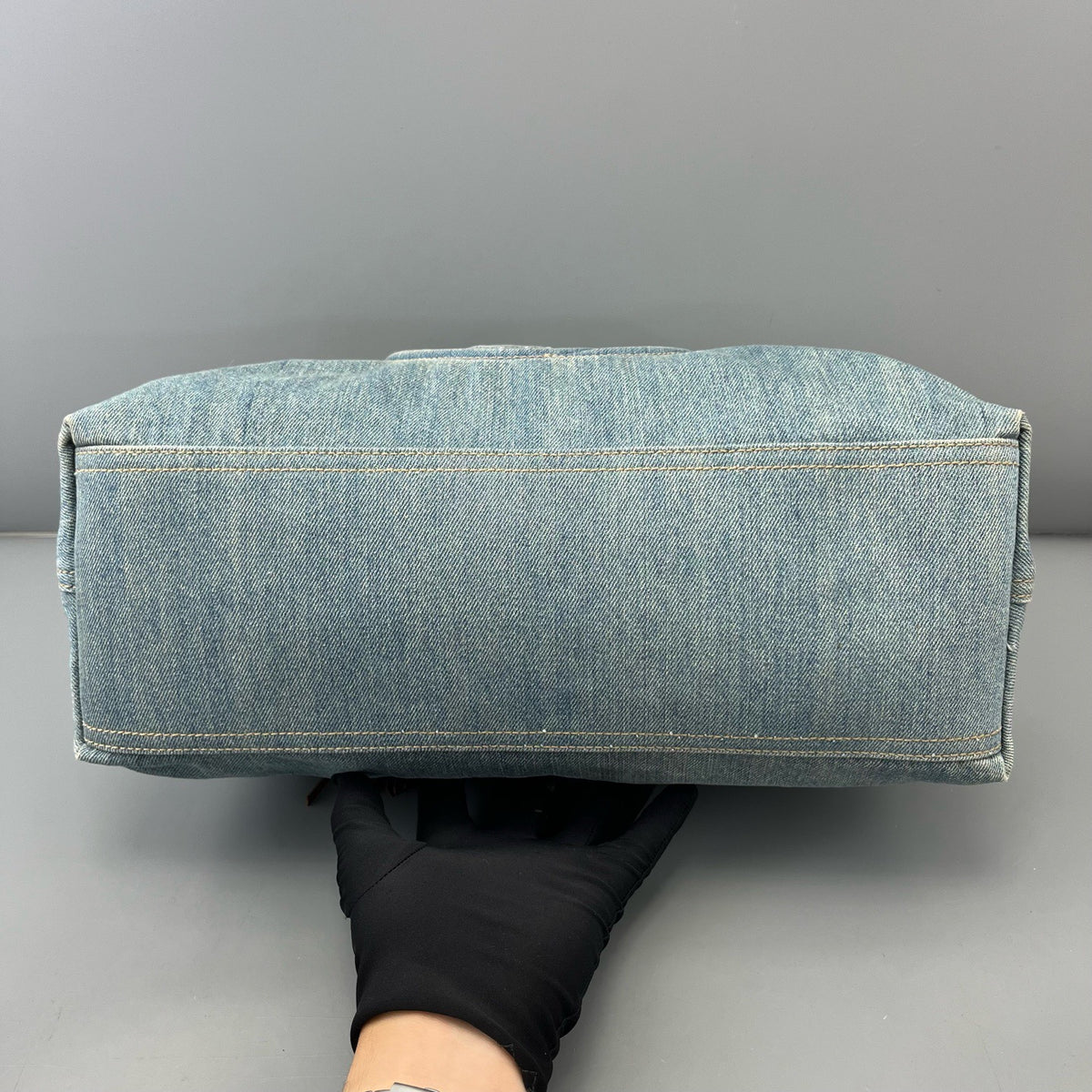 Gucci - Soho Tassel Tote - Denim - Jeans - Blue - (medium)