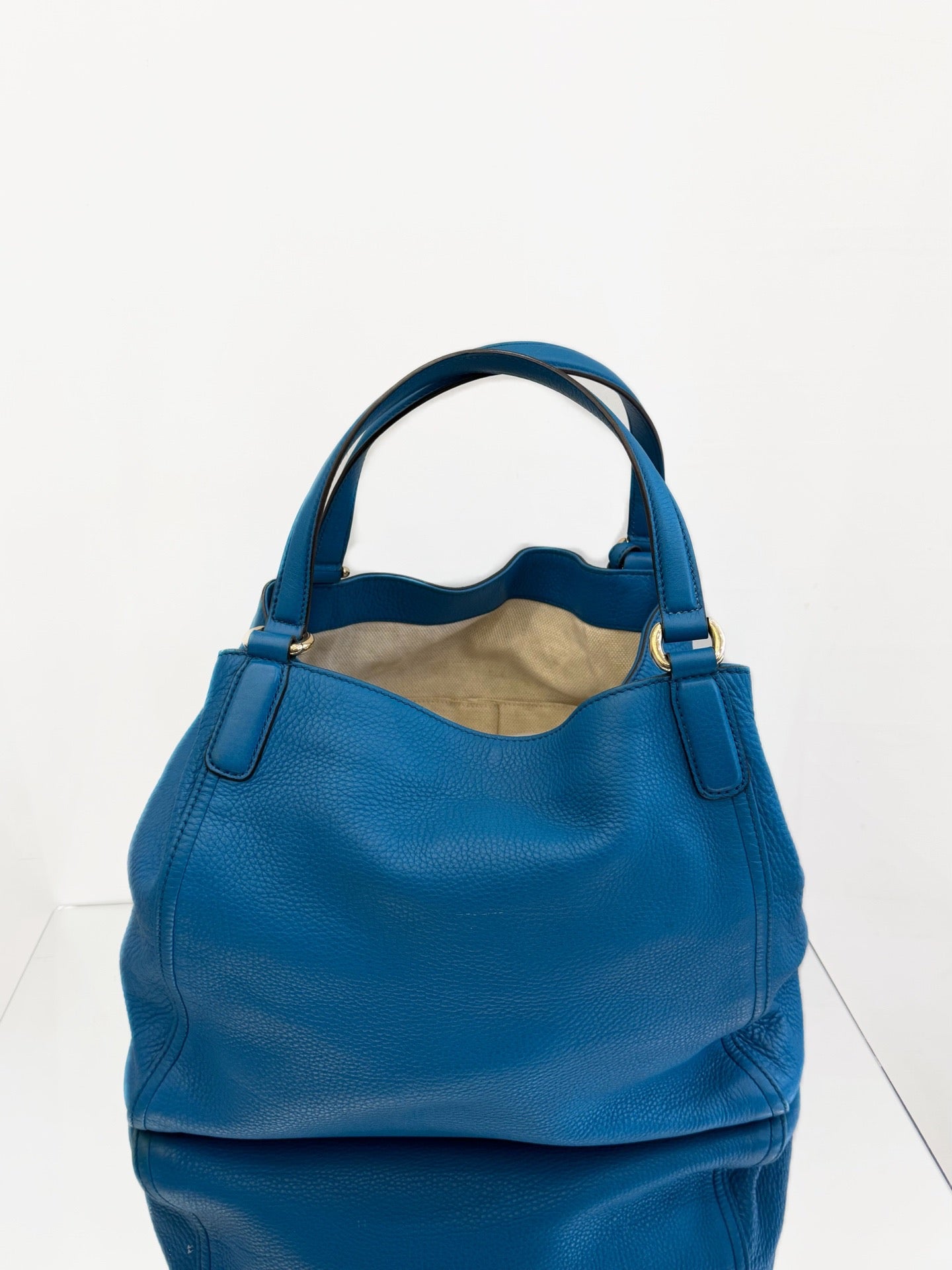 Gucci - Soho Tote - Leather - Blue - (medium)