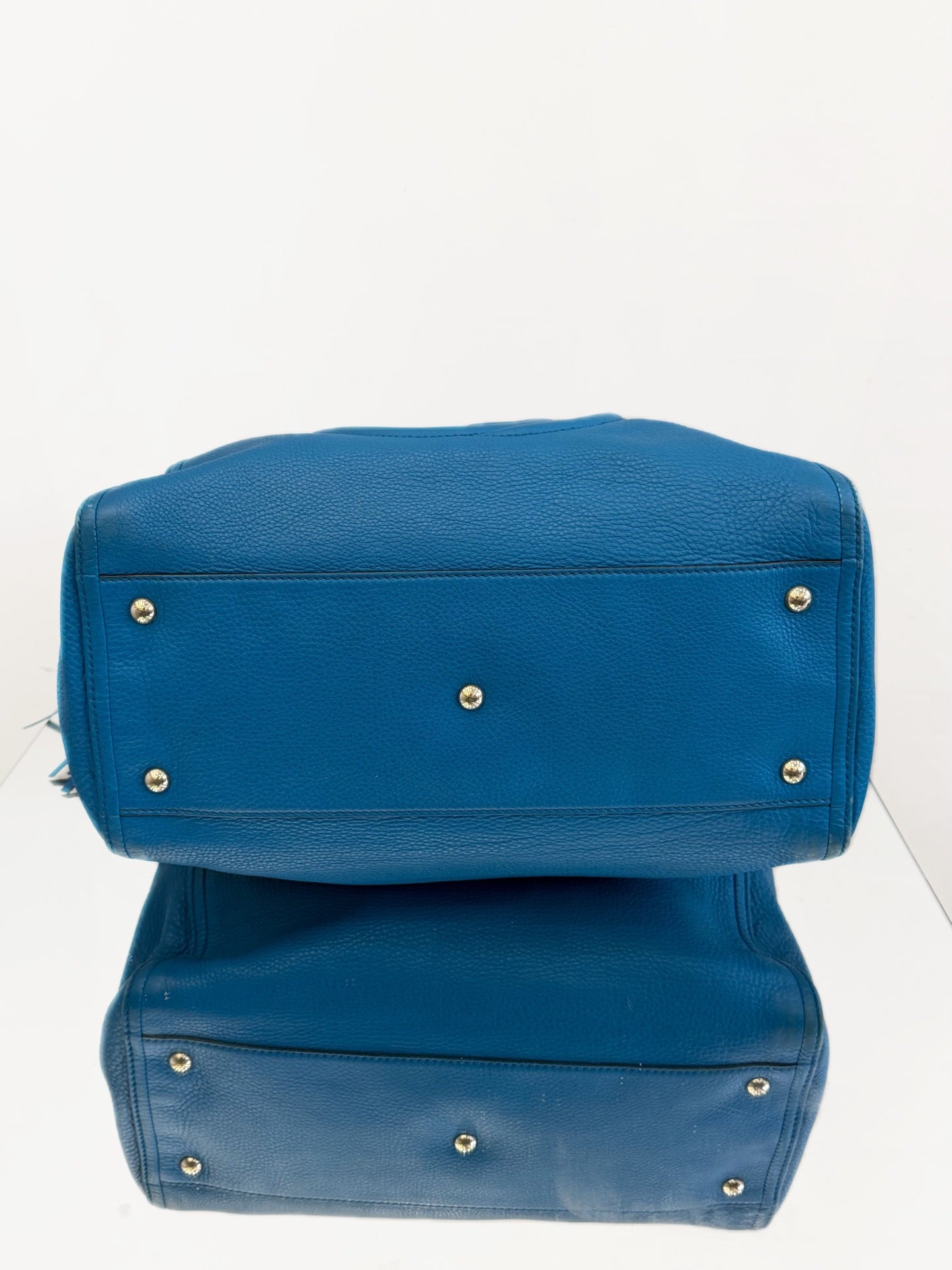 Gucci - Soho Tote - Leather - Blue - (medium)