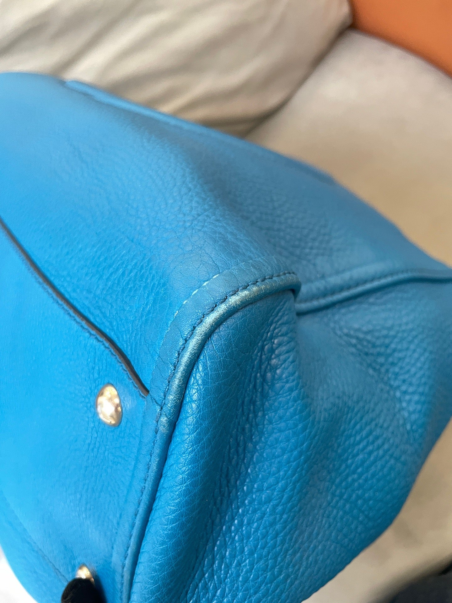 Gucci - Soho Tote - Leather - Blue - (medium)