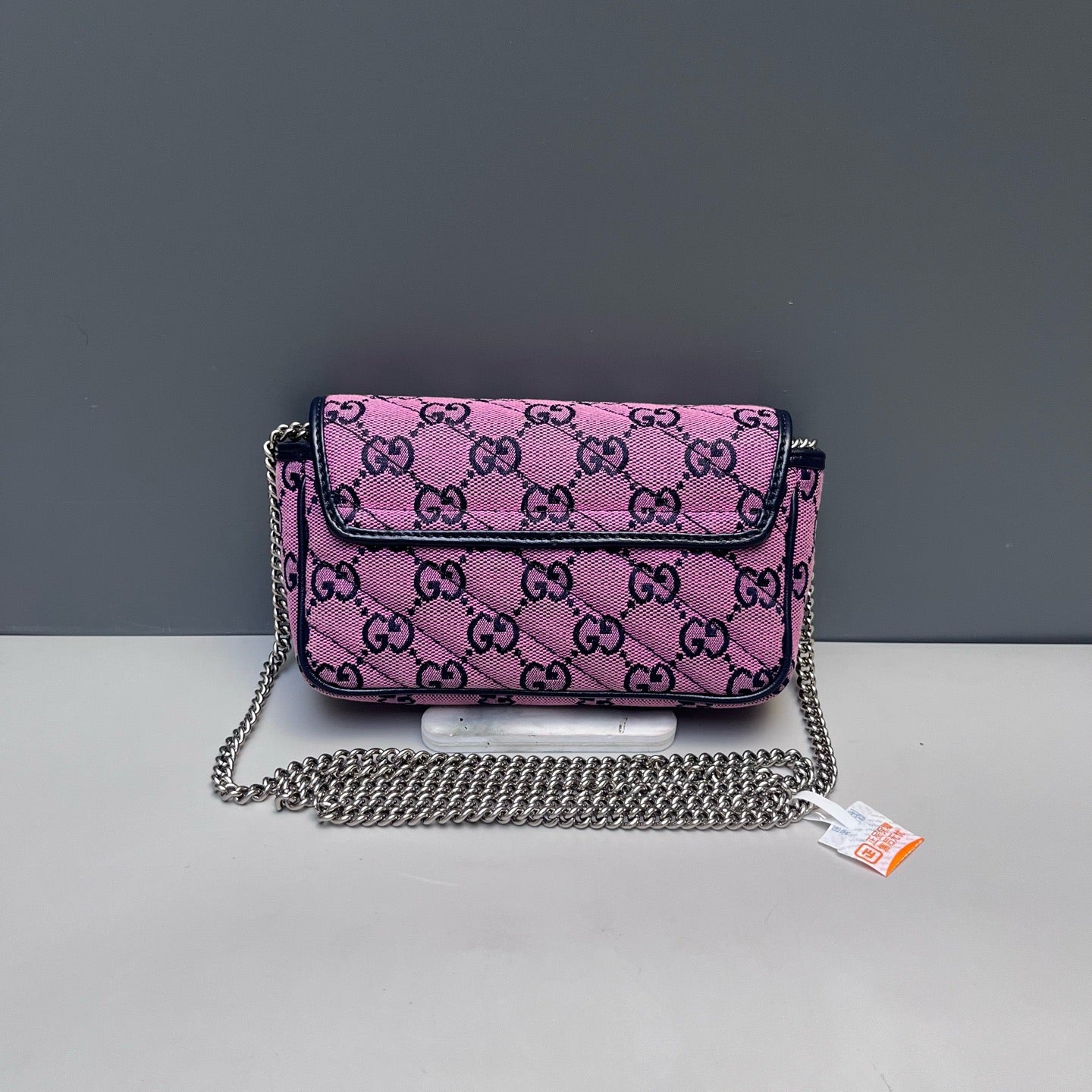 Gucci - Super Mini Bag - Cloth - Pink - (mini)