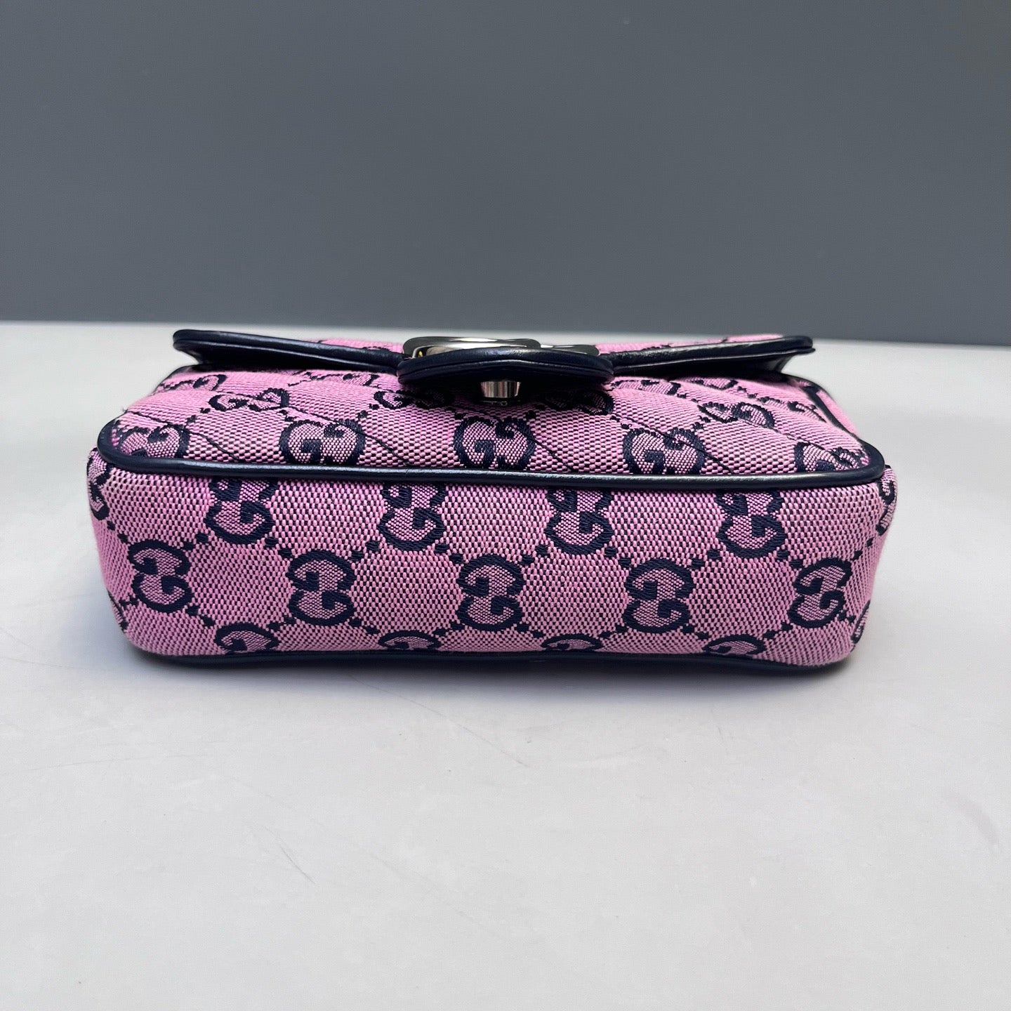Gucci - Super Mini Bag - Cloth - Pink - (mini)