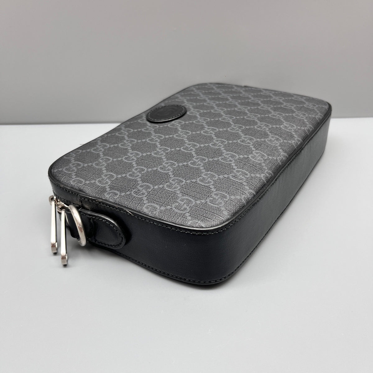 Gucci - Supreme Camera Bag - Synthetic - Black