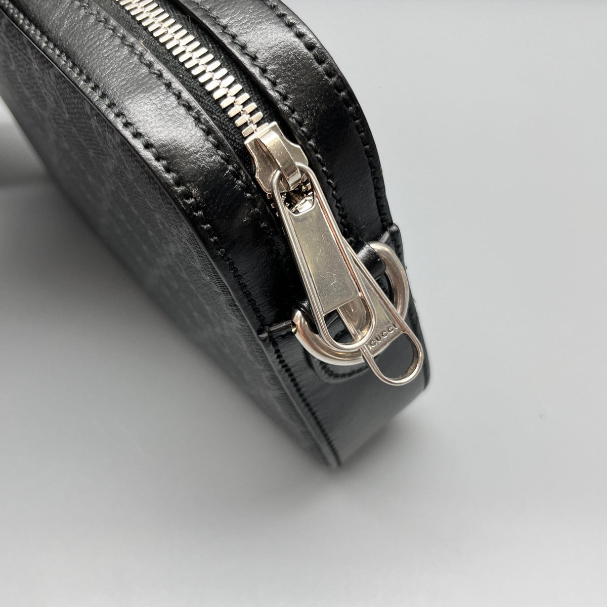 Gucci - Supreme Camera Bag - Synthetic - Black