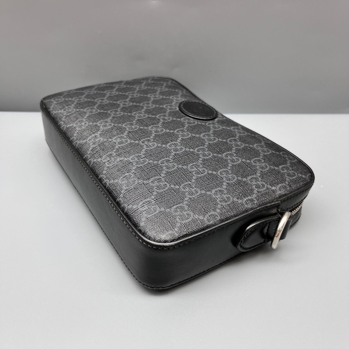 Gucci - Supreme Camera Bag - Synthetic - Black - (mini)