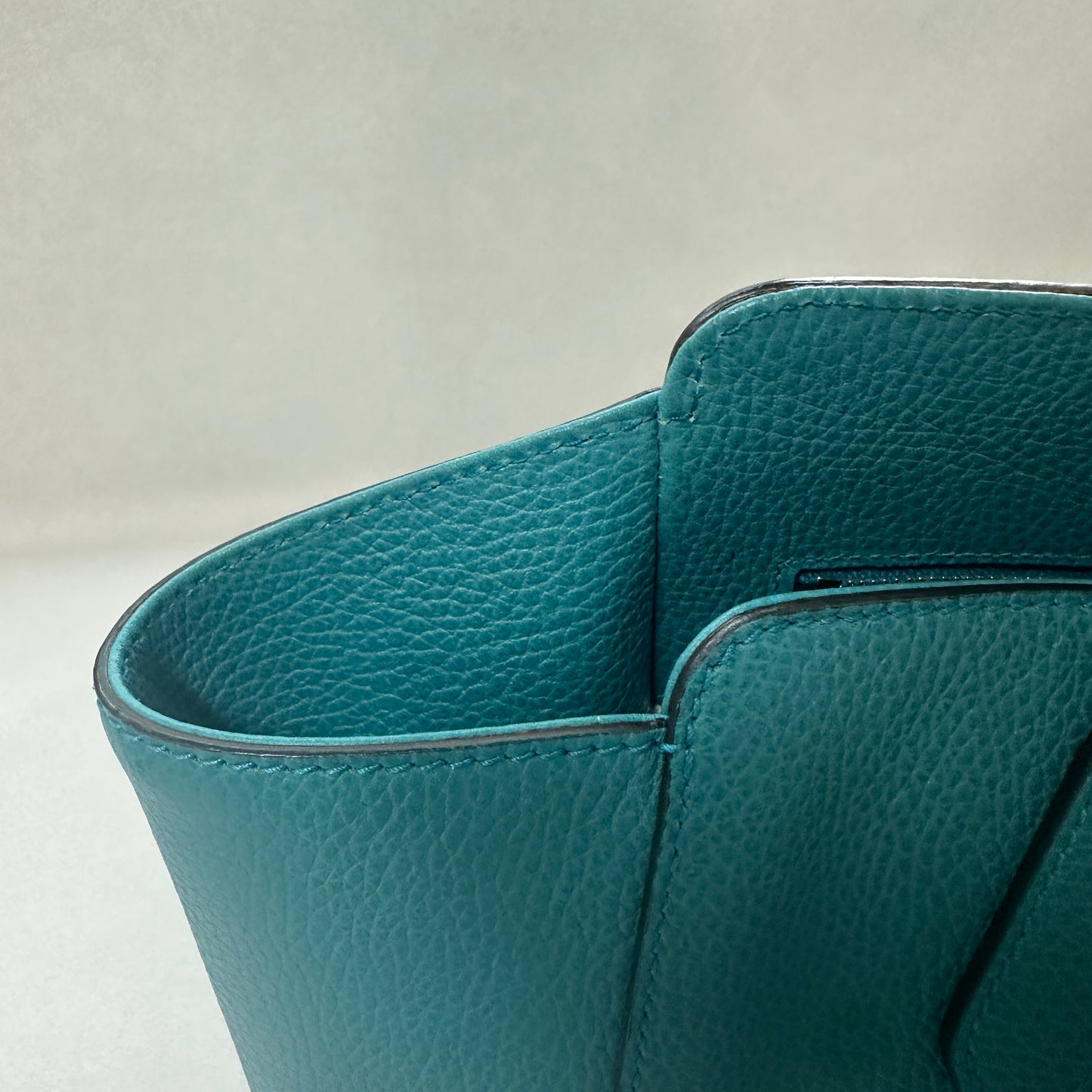 Gucci - Swing - Leather - Blue - (Medium)