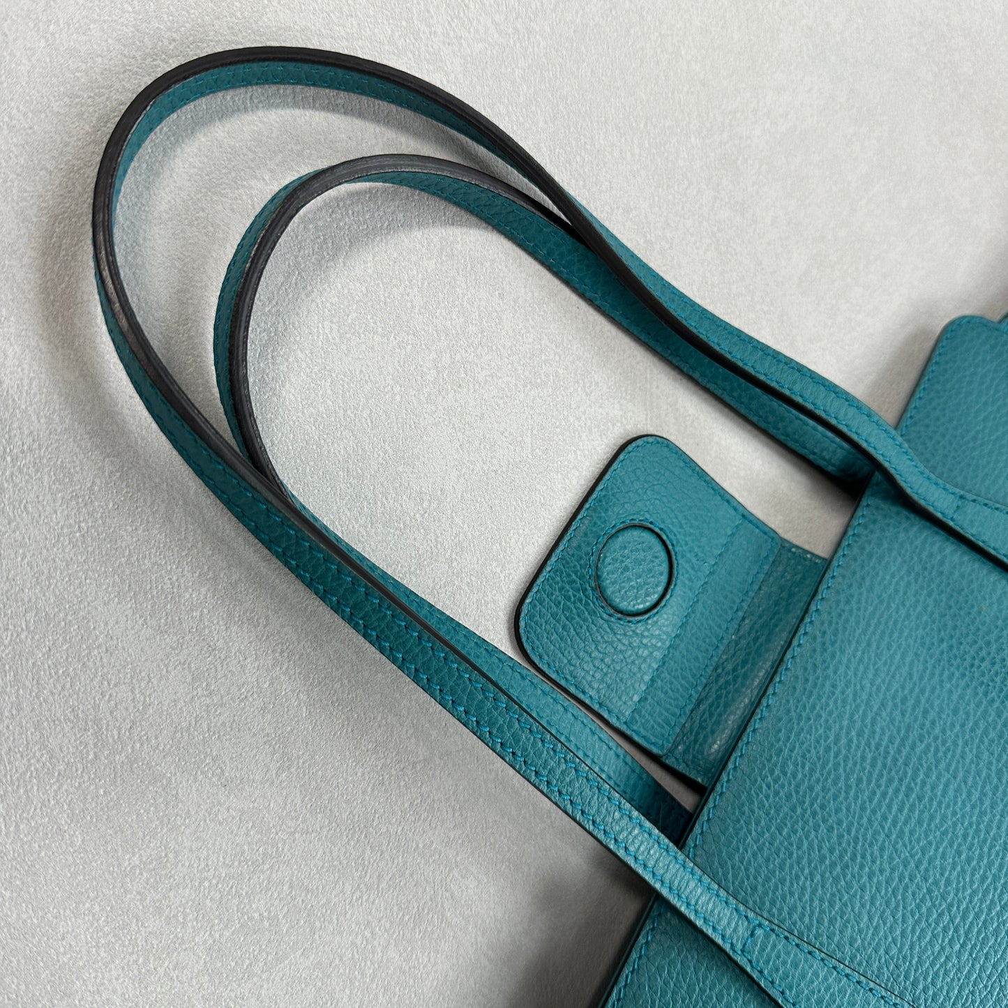Gucci - Swing - Leather - Blue - (Medium)