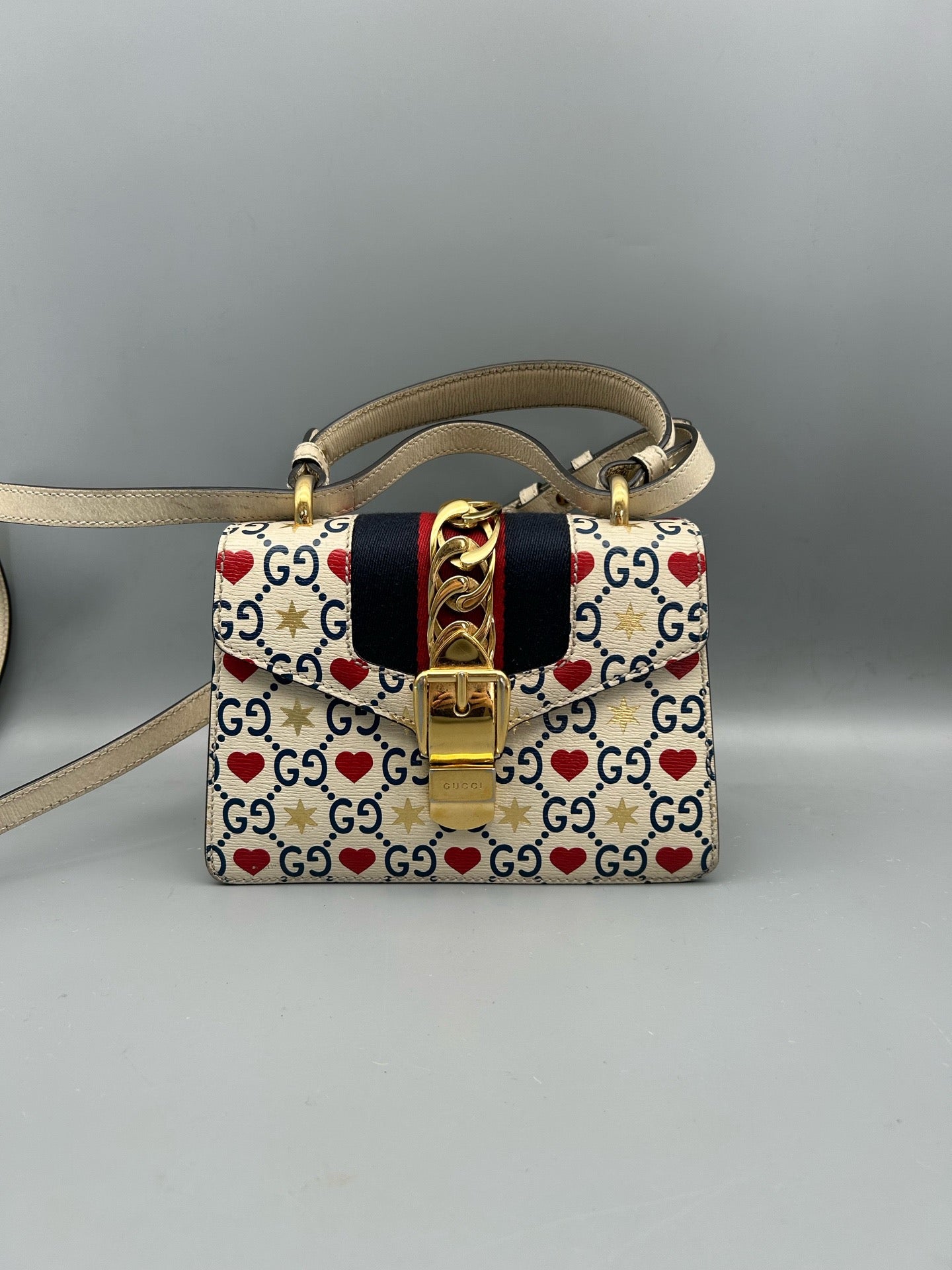 Gucci - Sylvie - Cloth - White - (mini)