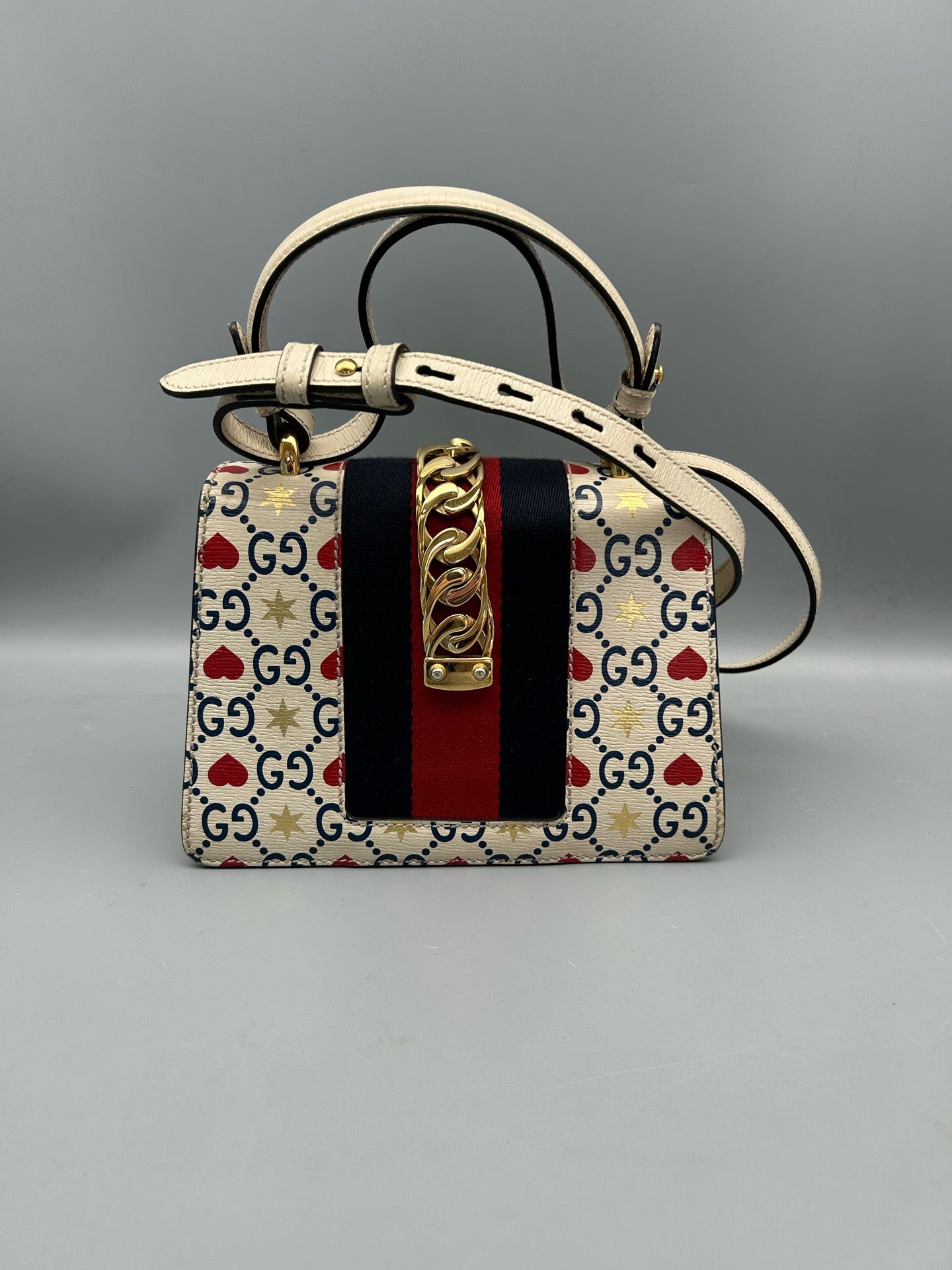Gucci - Sylvie - Cloth - White - (mini)