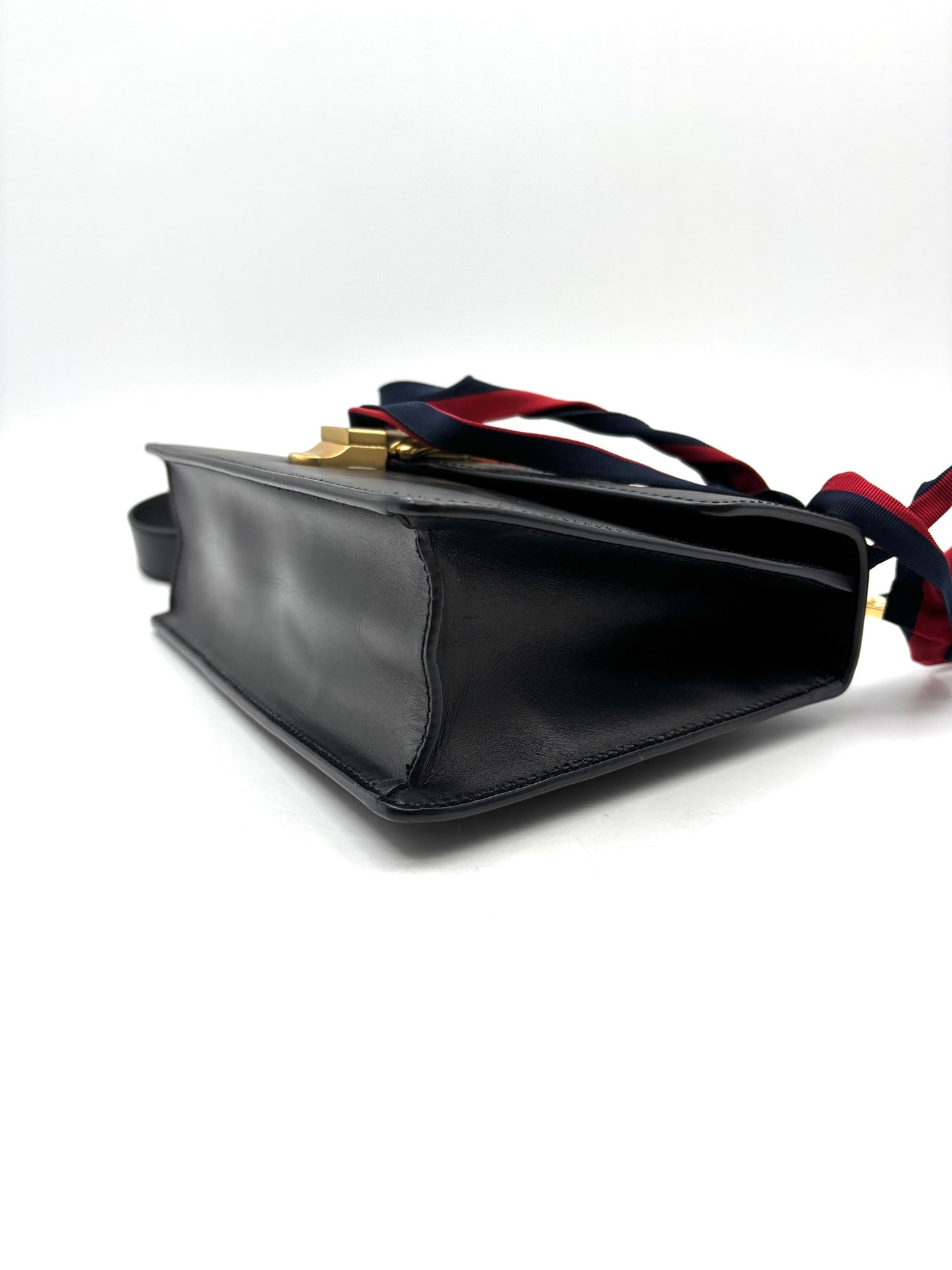 Gucci - Sylvie - Leather - Black - (small)