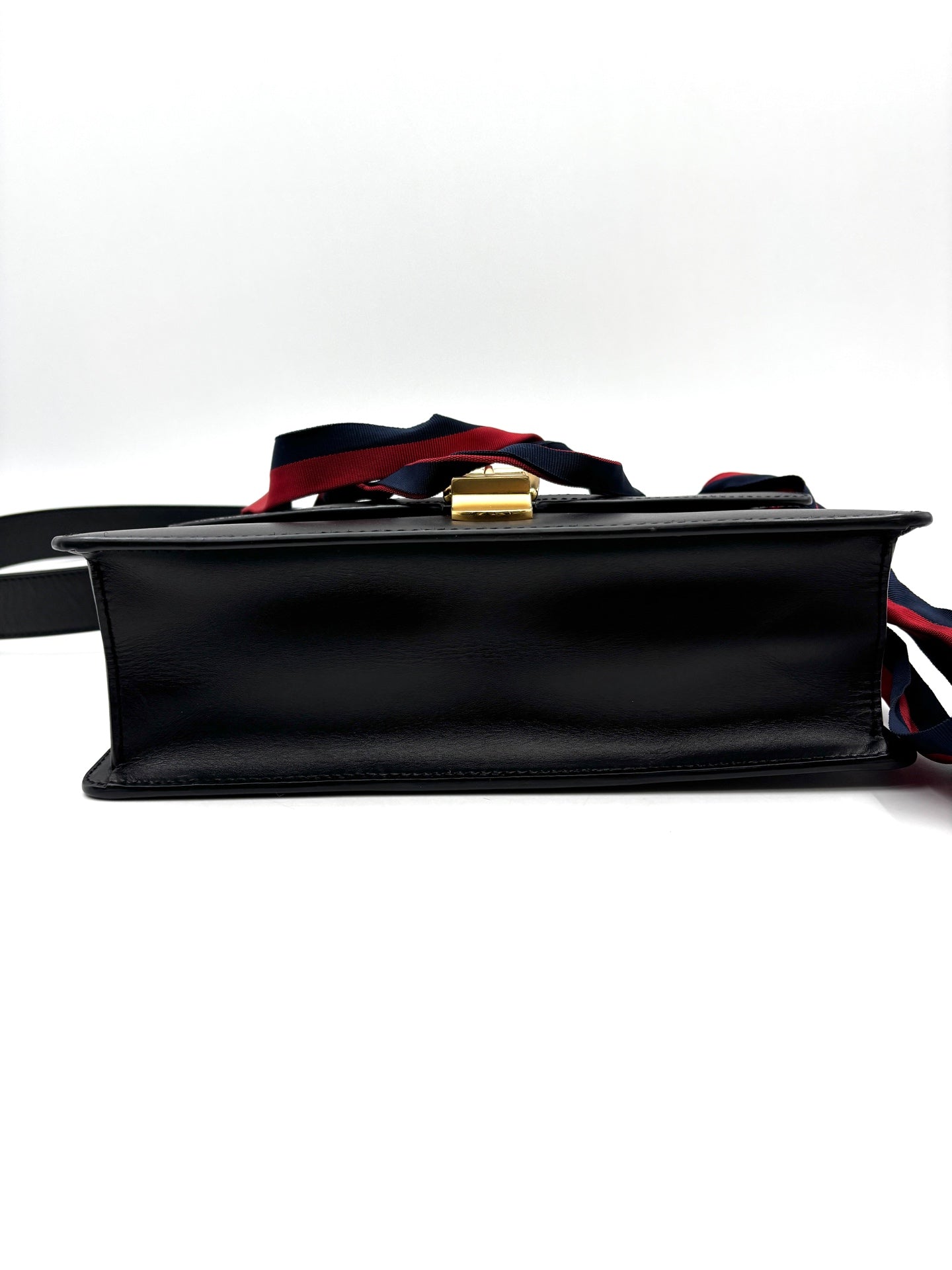 Gucci - Sylvie - Leather - Black - (small)