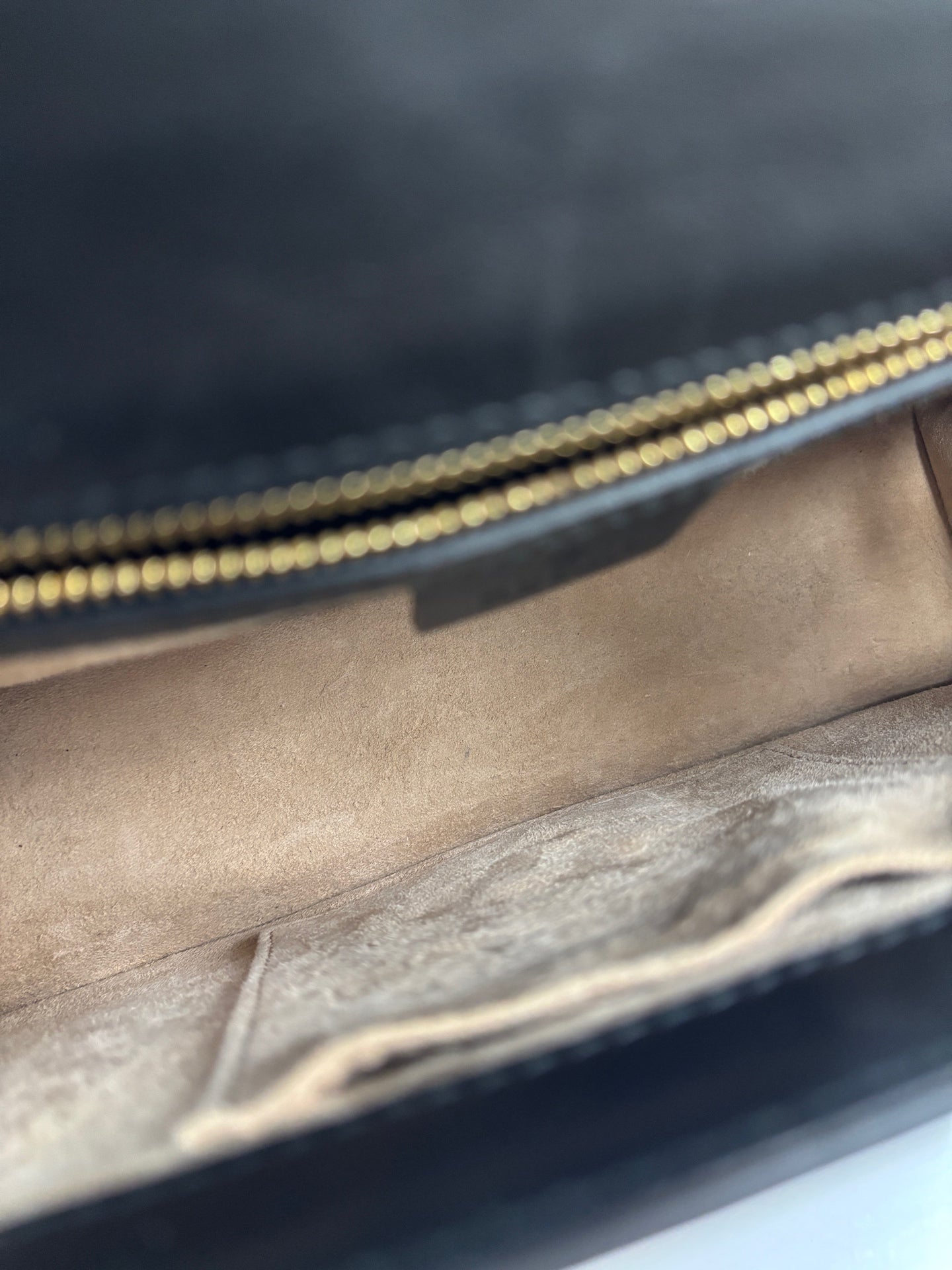 Gucci - Sylvie - Leather - Black - (small)