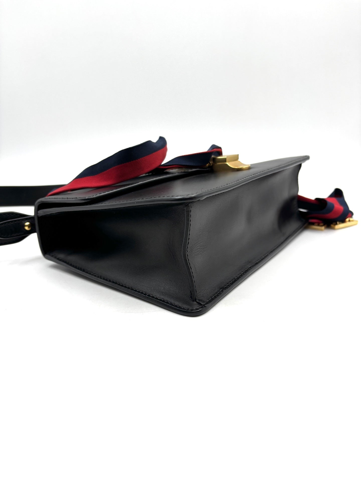 Gucci - Sylvie - Leather - Black - (small)