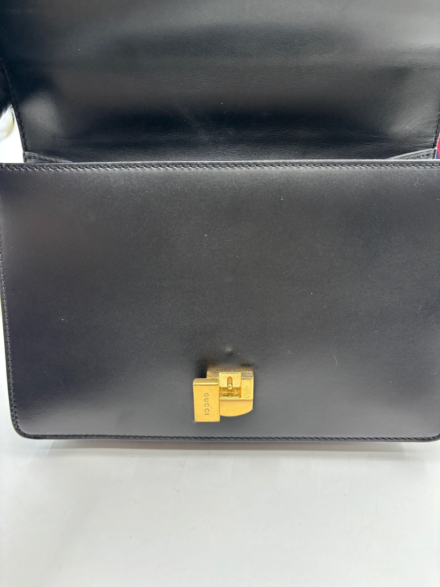 Gucci - Sylvie - Leather - Black - (small)