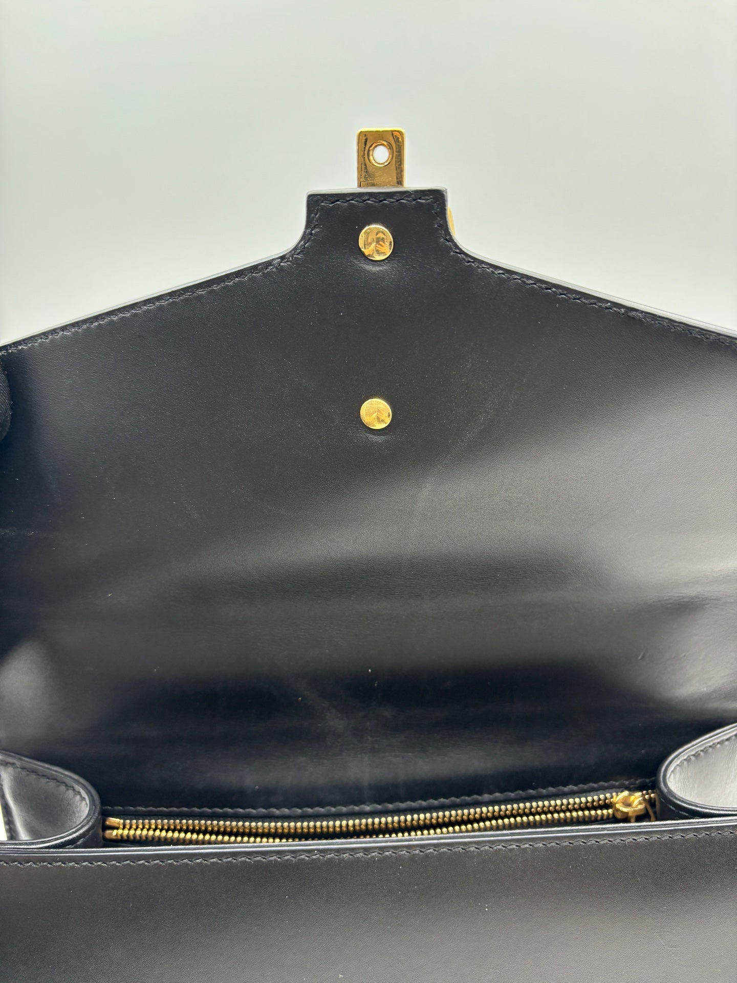 Gucci - Sylvie - Leather - Black - (small)