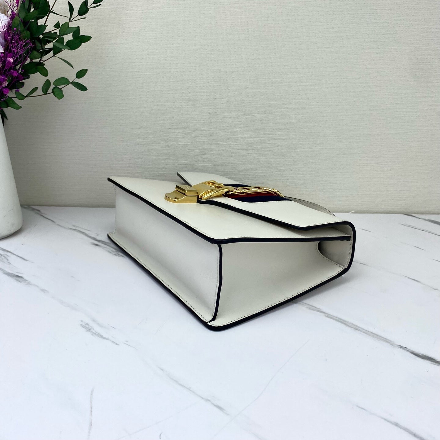 Gucci - Sylvie - Leather - White - (medium)