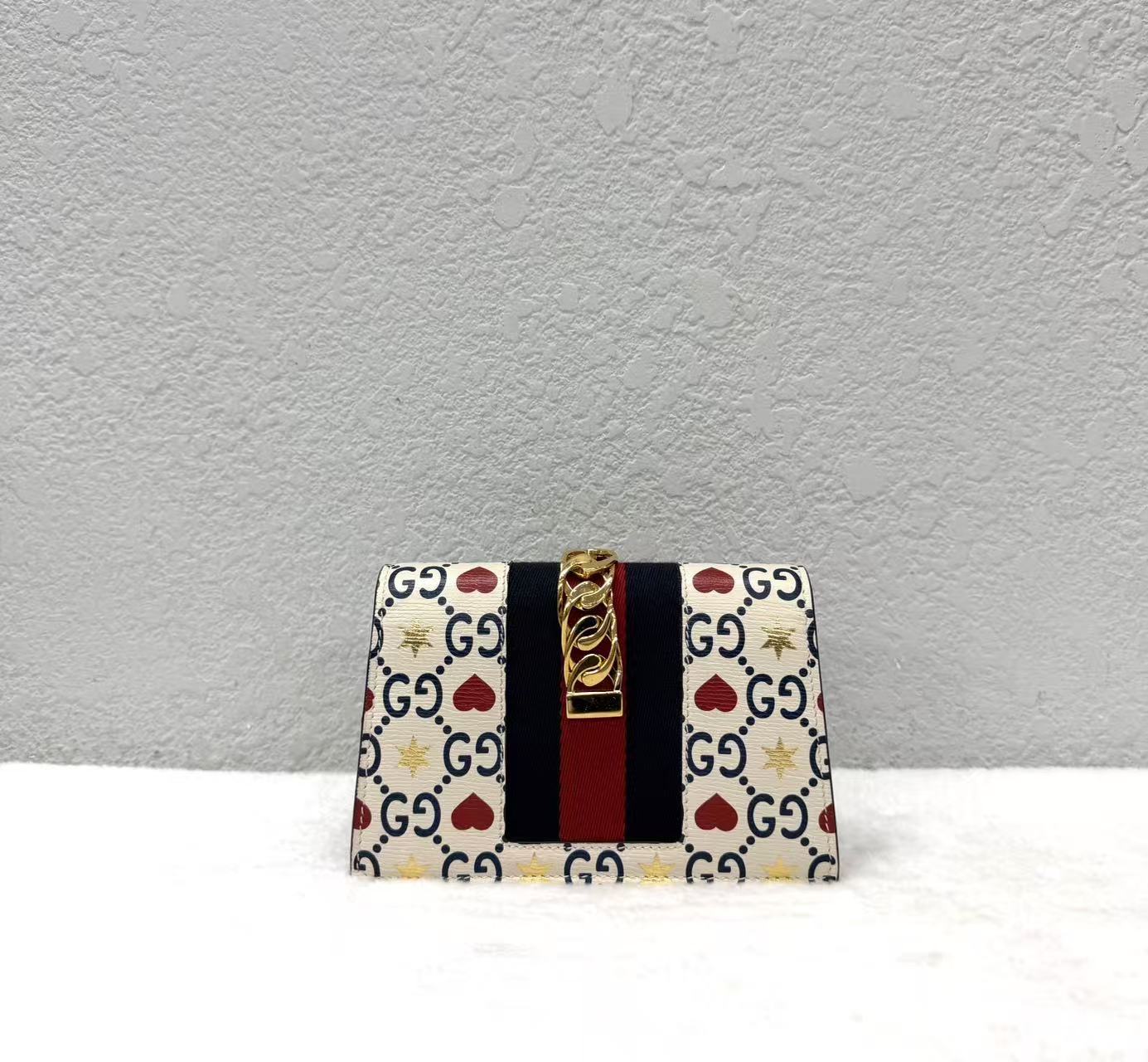 Gucci - Sylvie Mini Qixi Limited Edition - GG Supreme canvas with leather trim - Multicolour (Cream, Navy, Red, Gold) - (mini)
