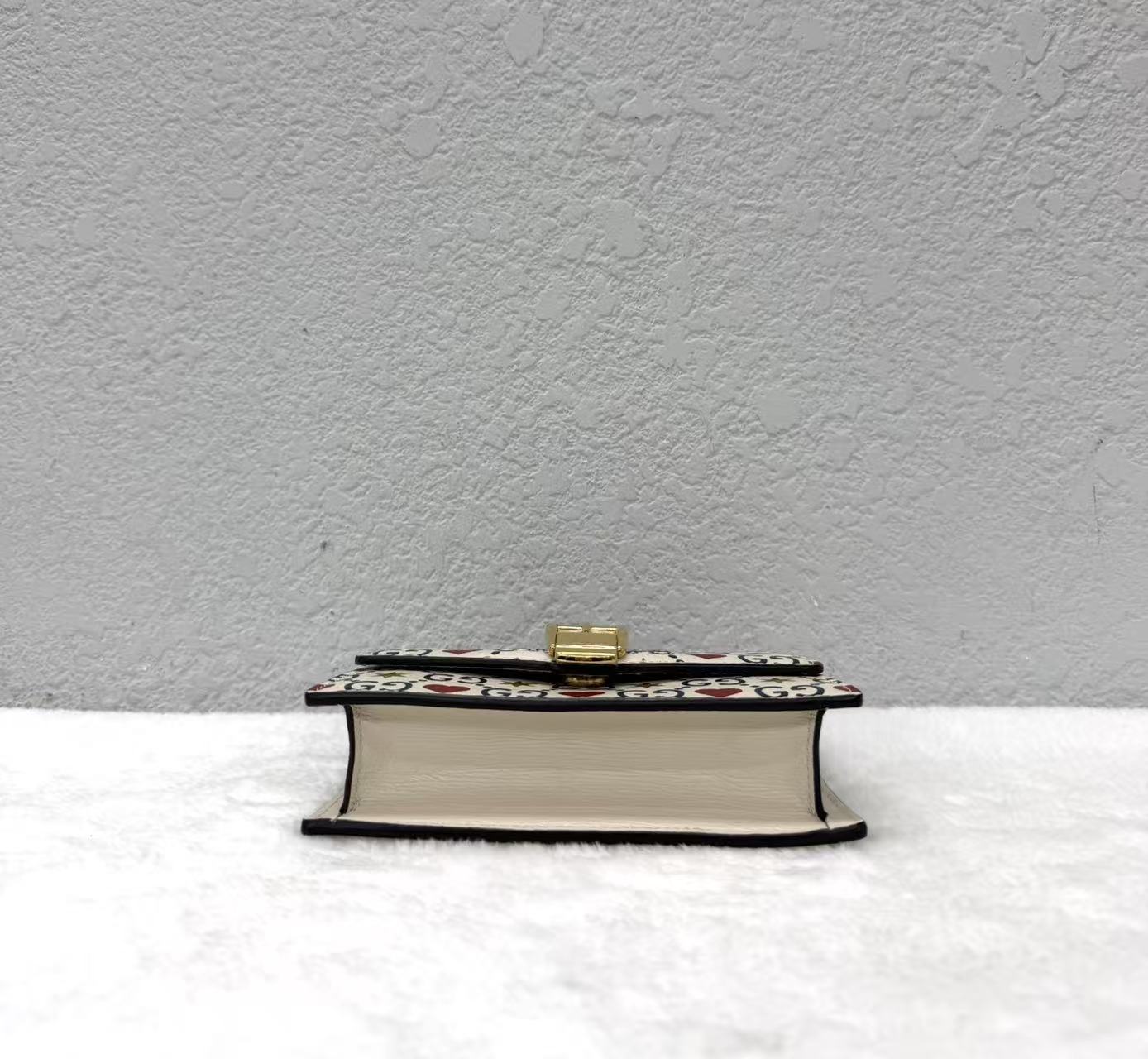 Gucci - Sylvie Mini Qixi Limited Edition - GG Supreme canvas with leather trim - Multicolour (Cream, Navy, Red, Gold) - (mini)
