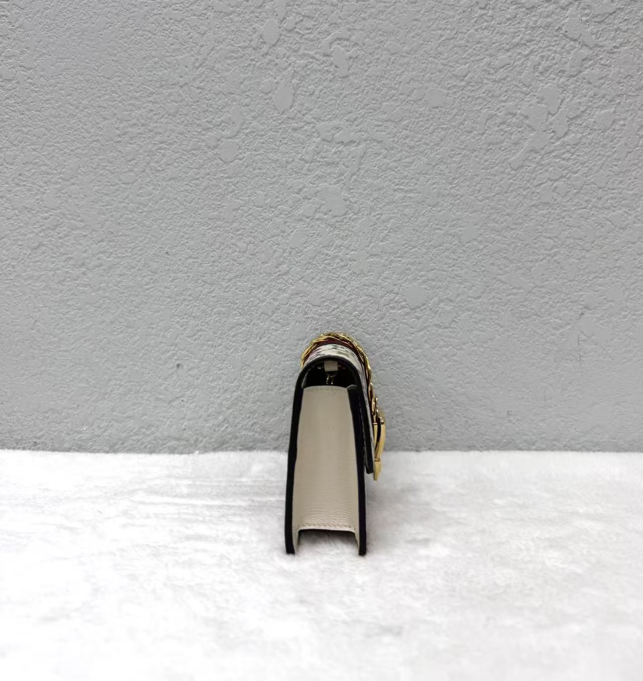Gucci - Sylvie Mini Qixi Limited Edition - GG Supreme canvas with leather trim - Multicolour (Cream, Navy, Red, Gold) - (mini)