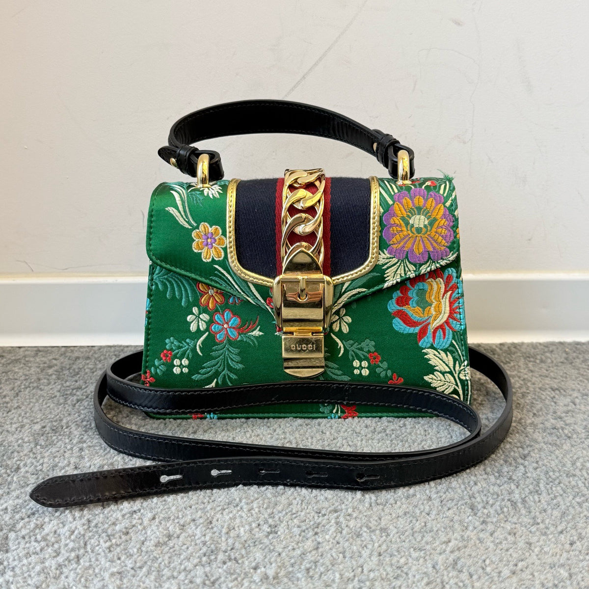 Gucci - Sylvie Small - Cloth - Green - (small)