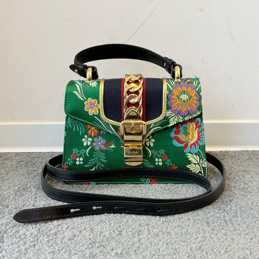 Gucci - Sylvie Small - Cloth - Green - (small)