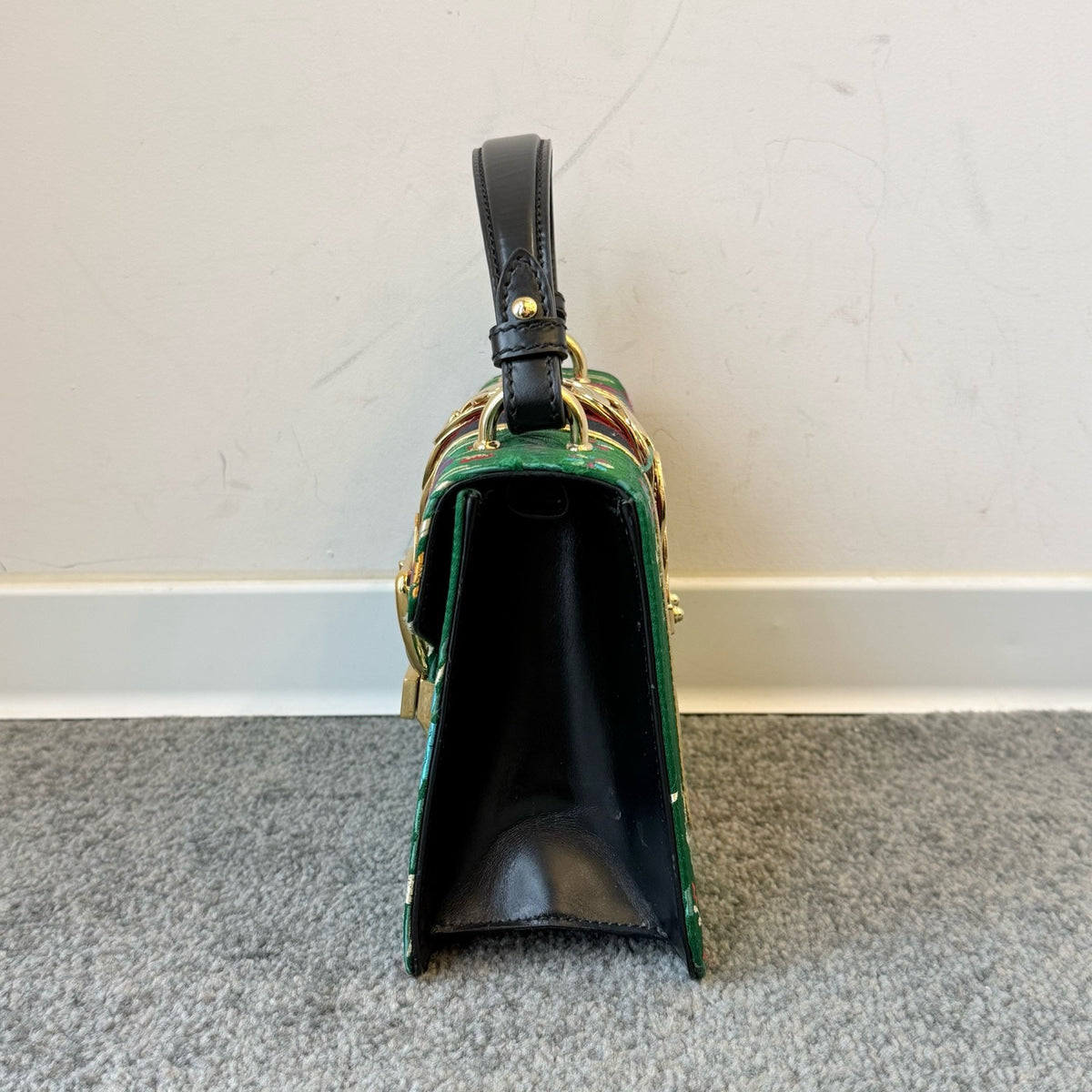Gucci - Sylvie Small - Cloth - Green - (small)