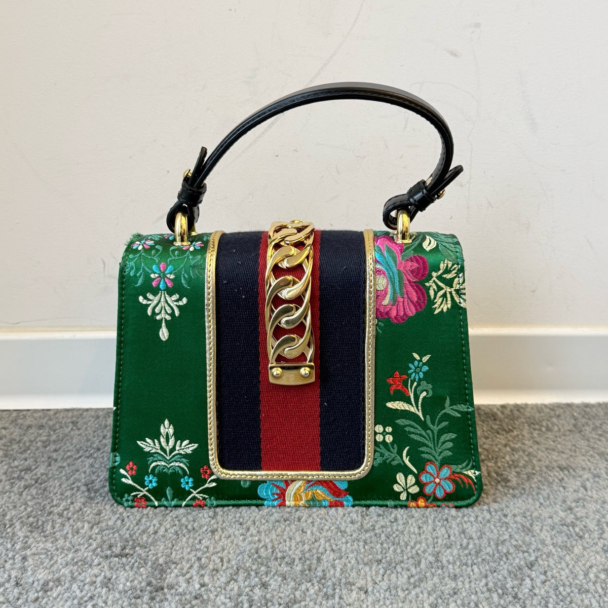 Gucci - Sylvie Small - Cloth - Green - (small)