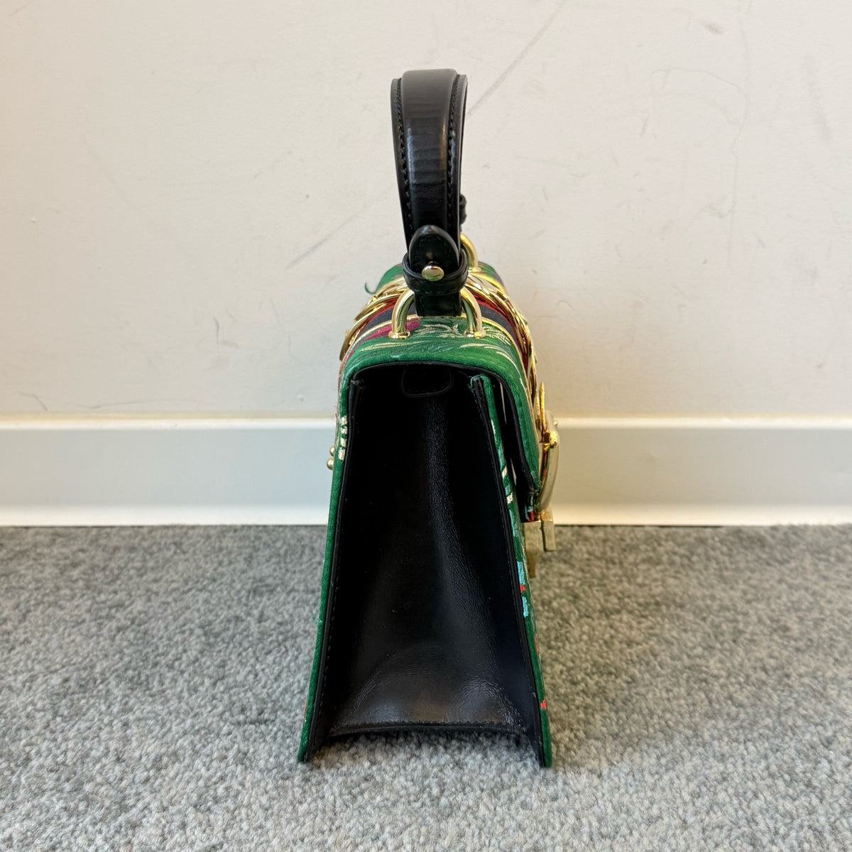 Gucci - Sylvie Small - Cloth - Green - (small)