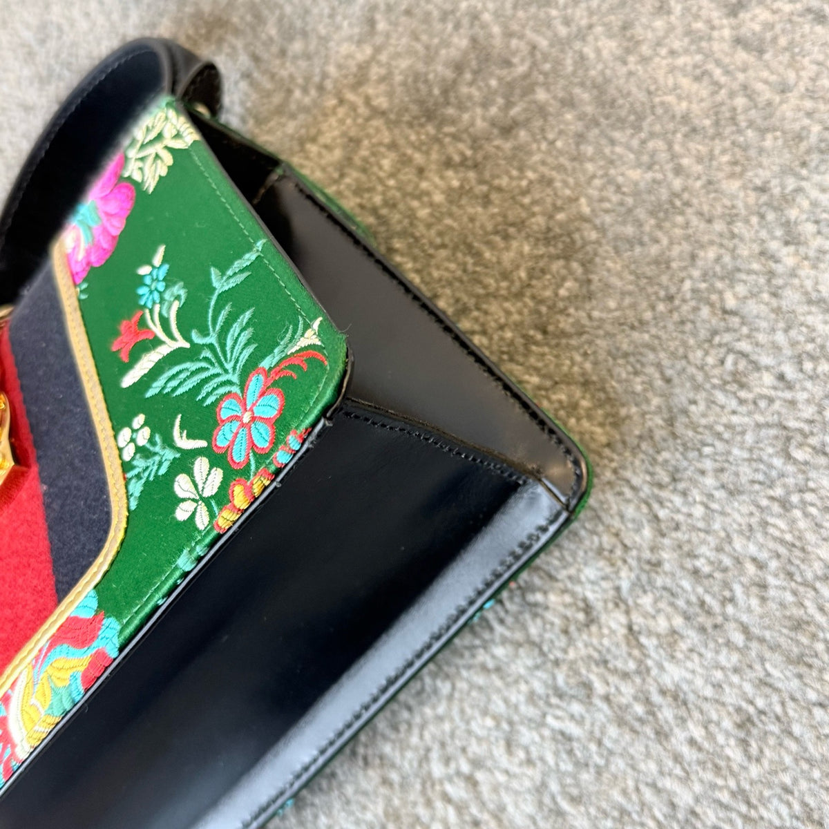Gucci - Sylvie Small - Cloth - Green - (small)