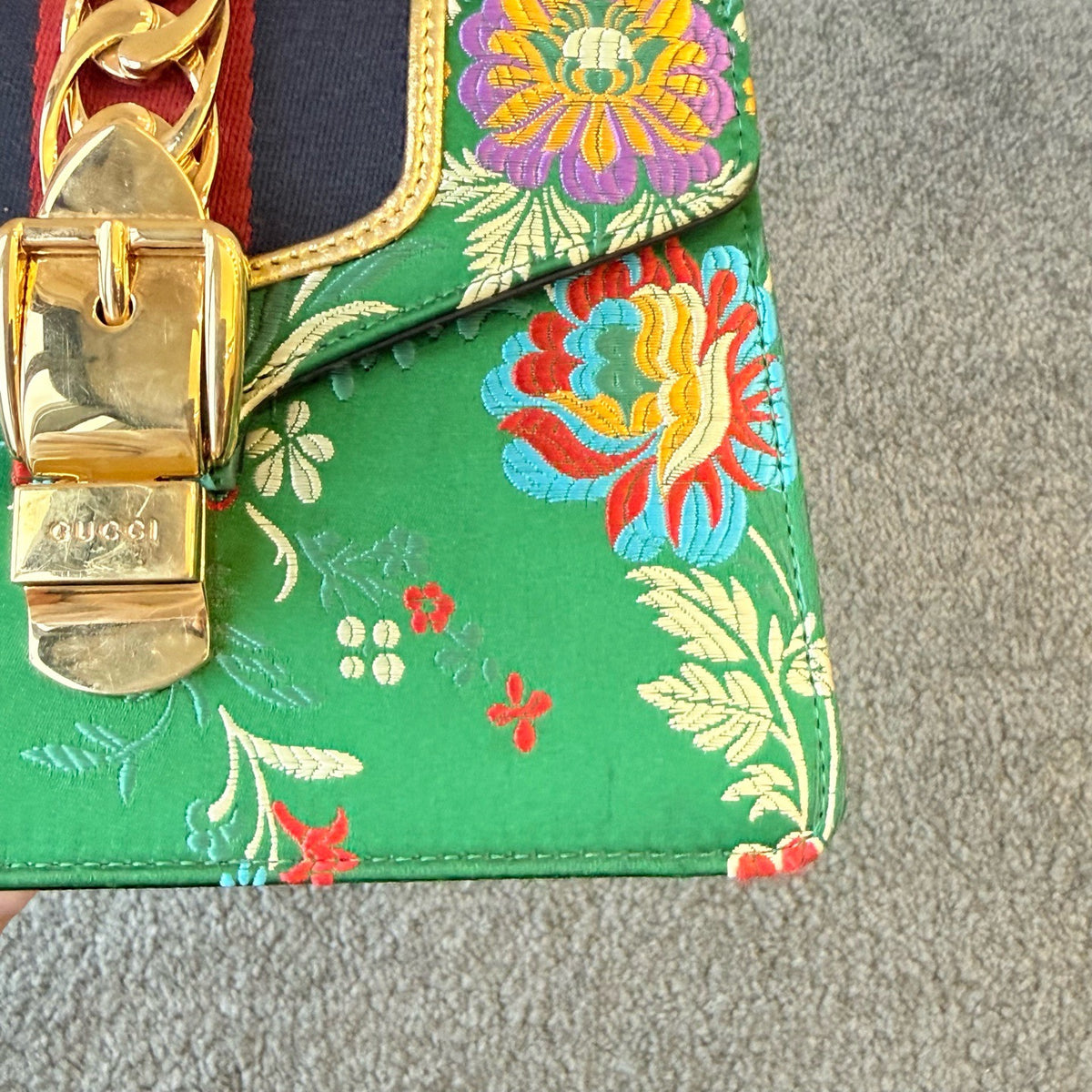 Gucci - Sylvie Small - Cloth - Green - (small)