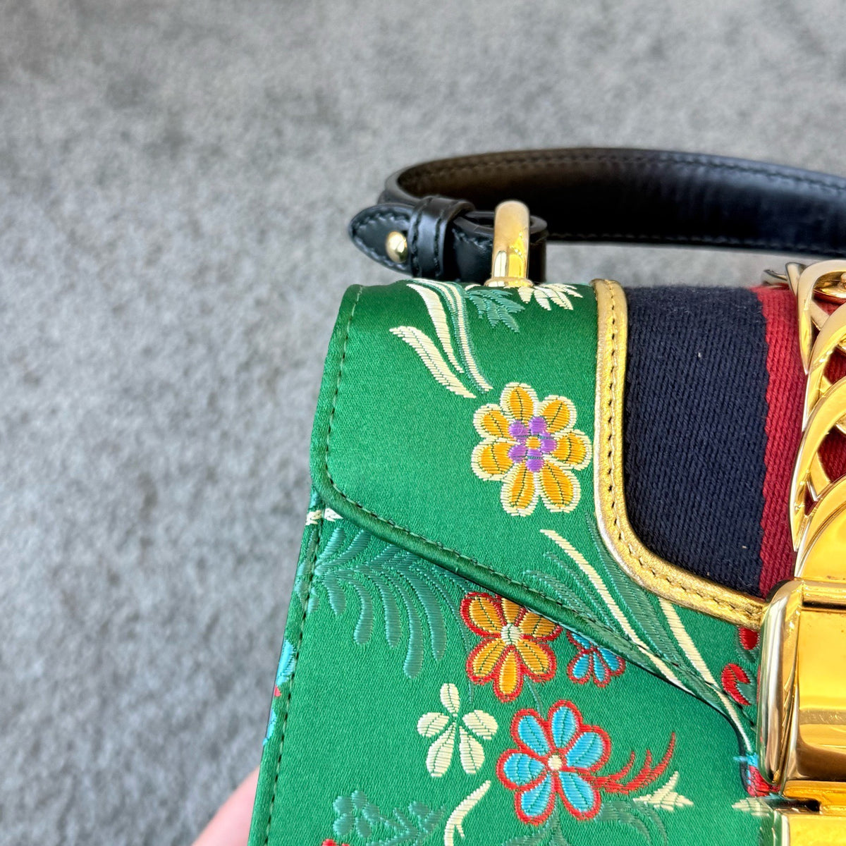Gucci - Sylvie Small - Cloth - Green - (small)