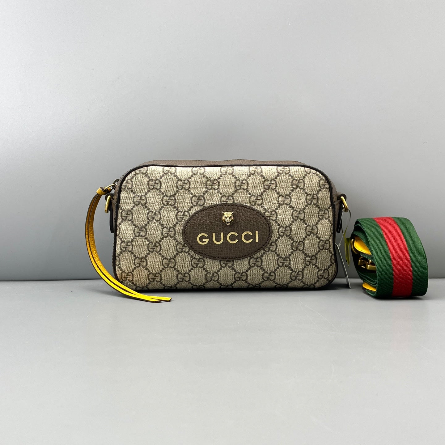 Gucci - Tiger Head Camera Bag - Canvas - Multicolour