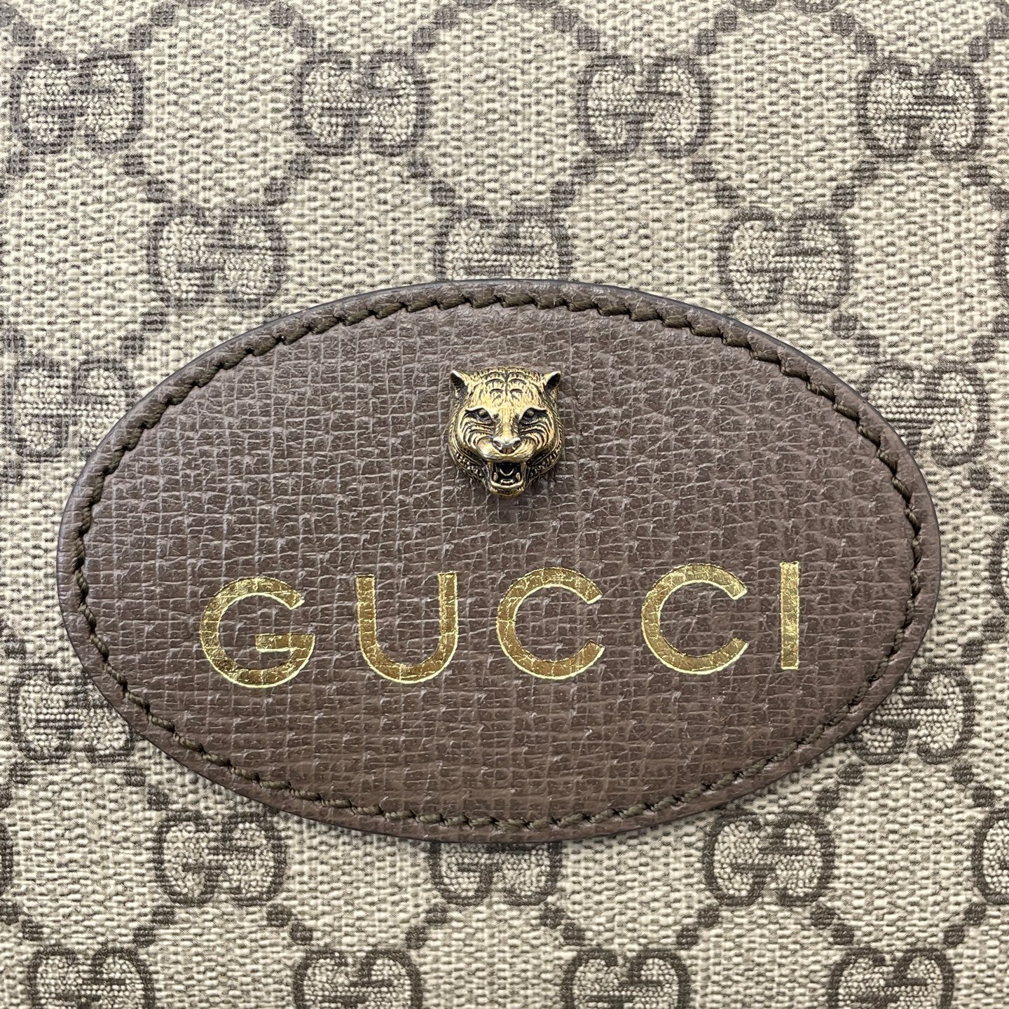 Gucci - Tiger Head Camera Bag - Canvas - Multicolour