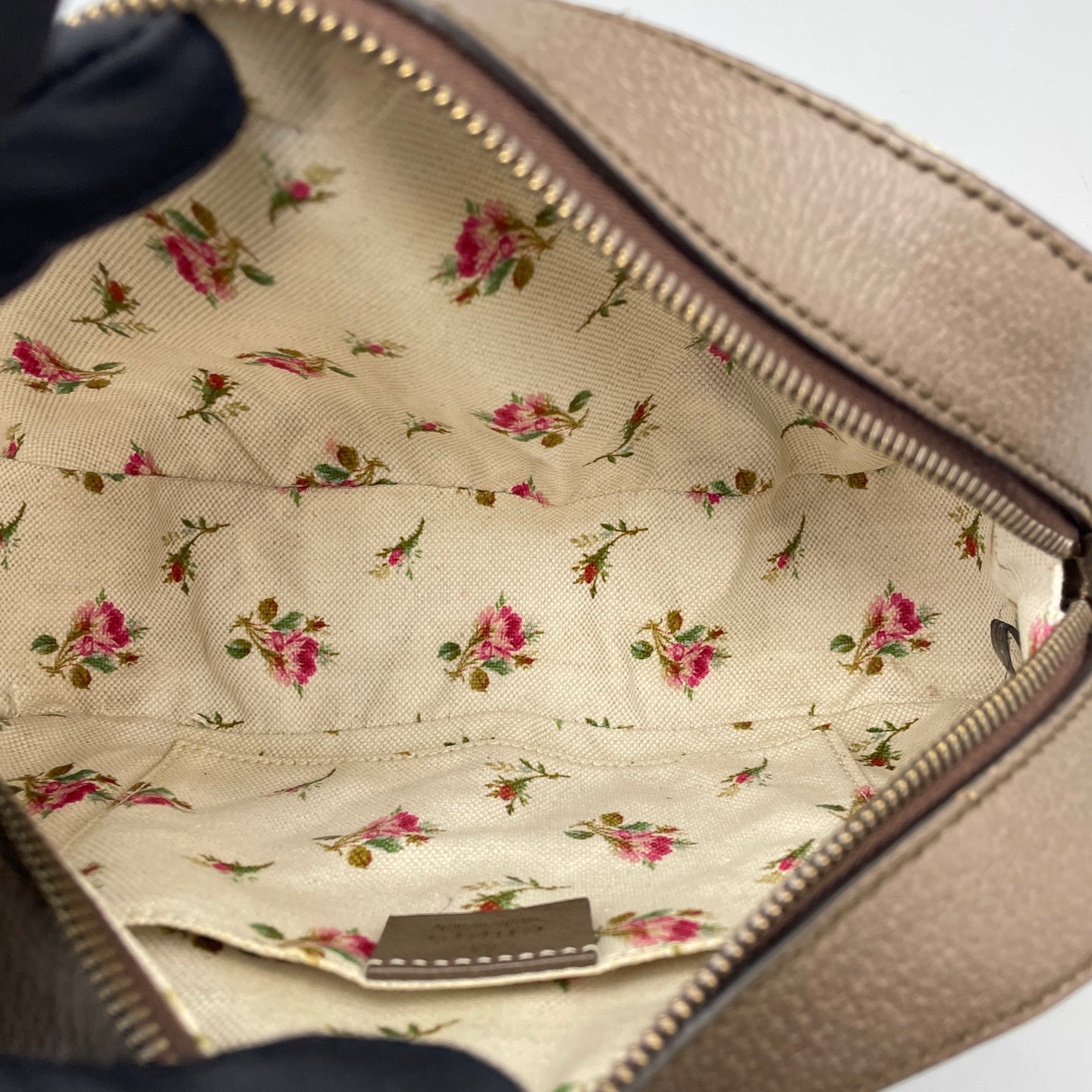 Gucci - Tiger Head Camera Bag - Canvas - Multicolour