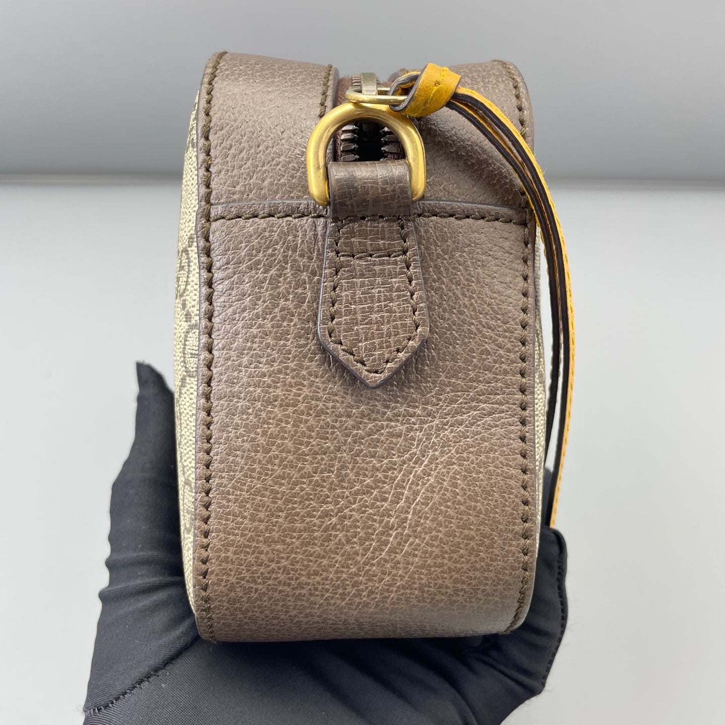 Gucci - Tiger Head Camera Bag - Canvas - Multicolour