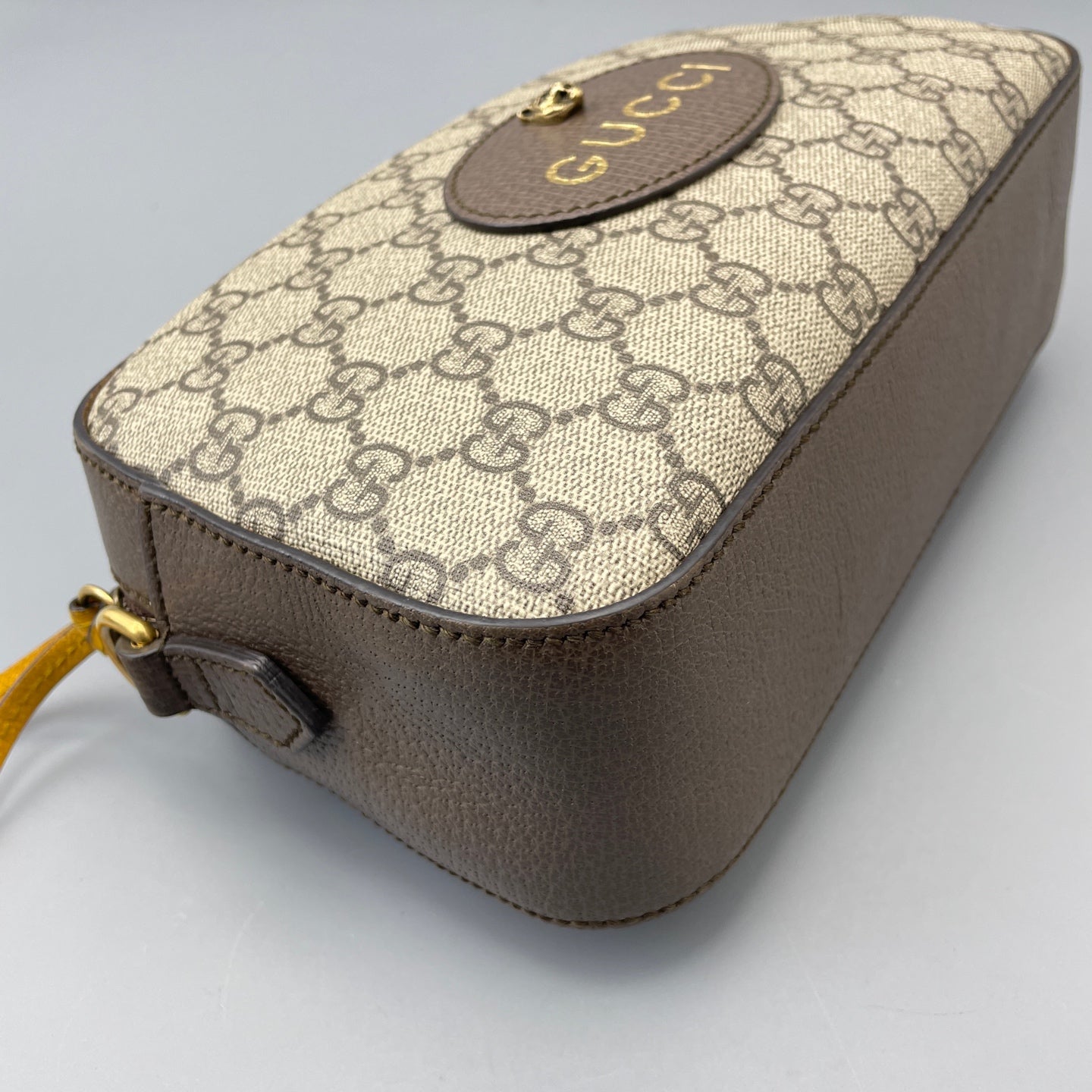 Gucci - Tiger Head Camera Bag - Canvas - Multicolour