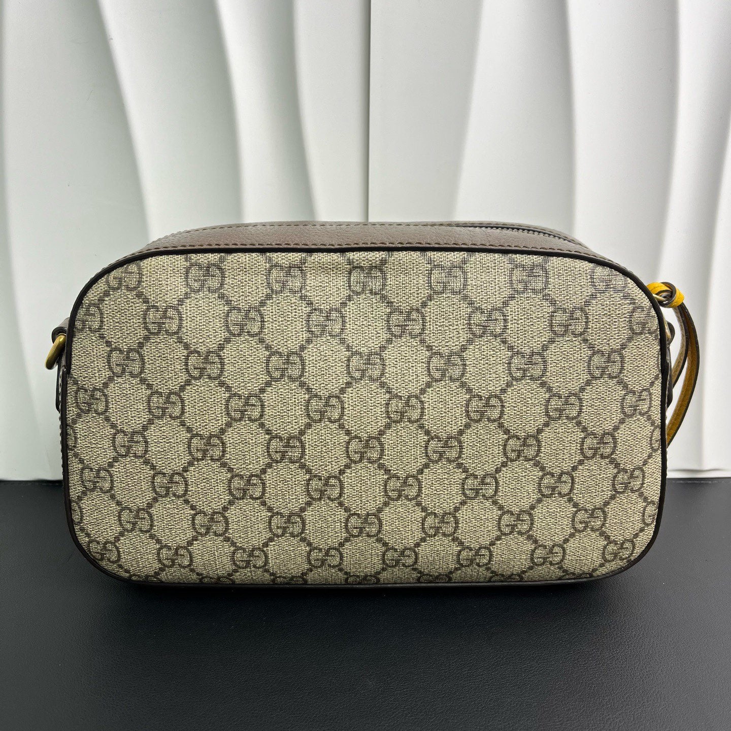 Gucci - Tiger Head Camera Bag - GG Supreme canvas, leather - Beige, Brown, Green, Red - (Small)