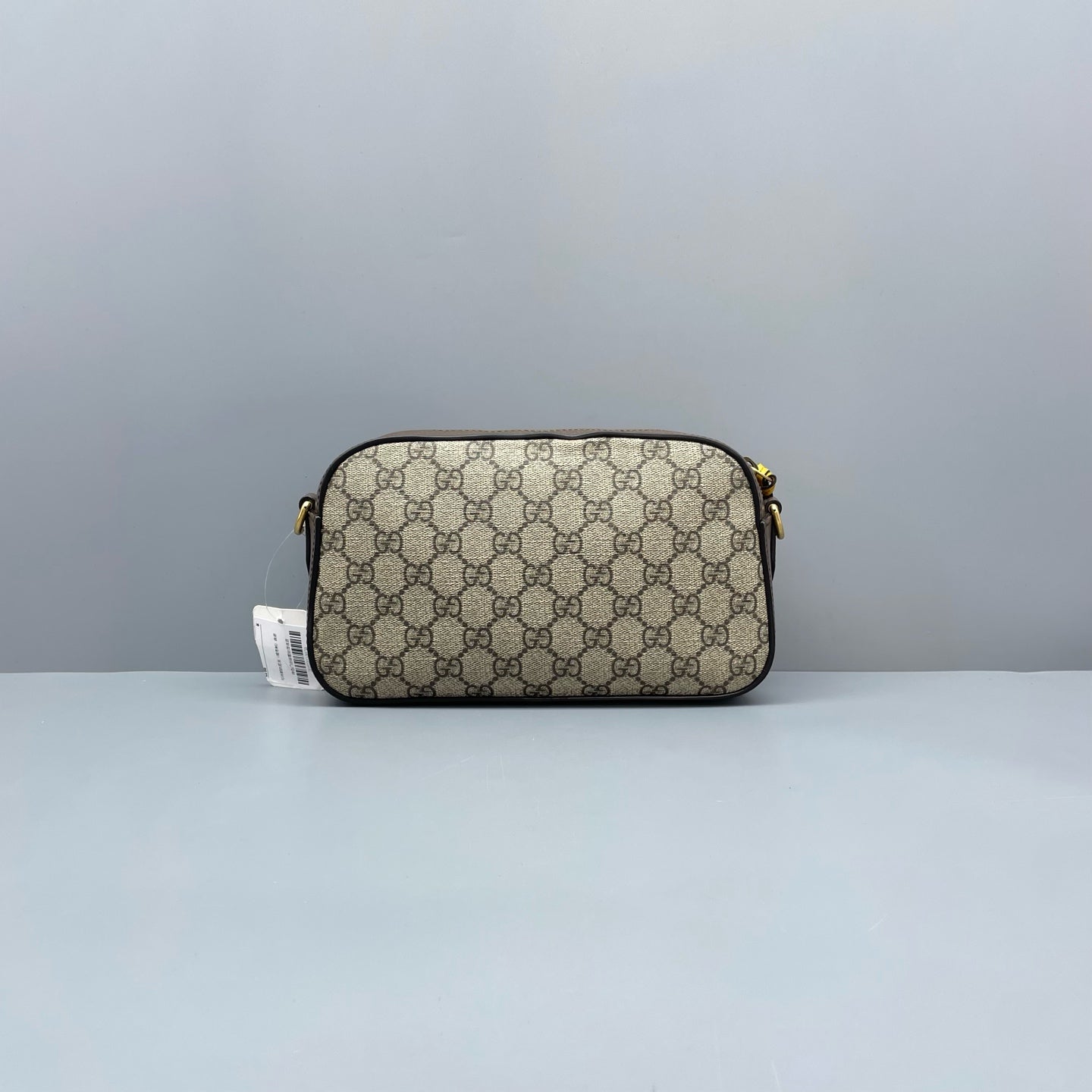 Gucci - Tiger Head Camera Bag - GG Supreme canvas with leather trim - Beige and Brown - (Small)