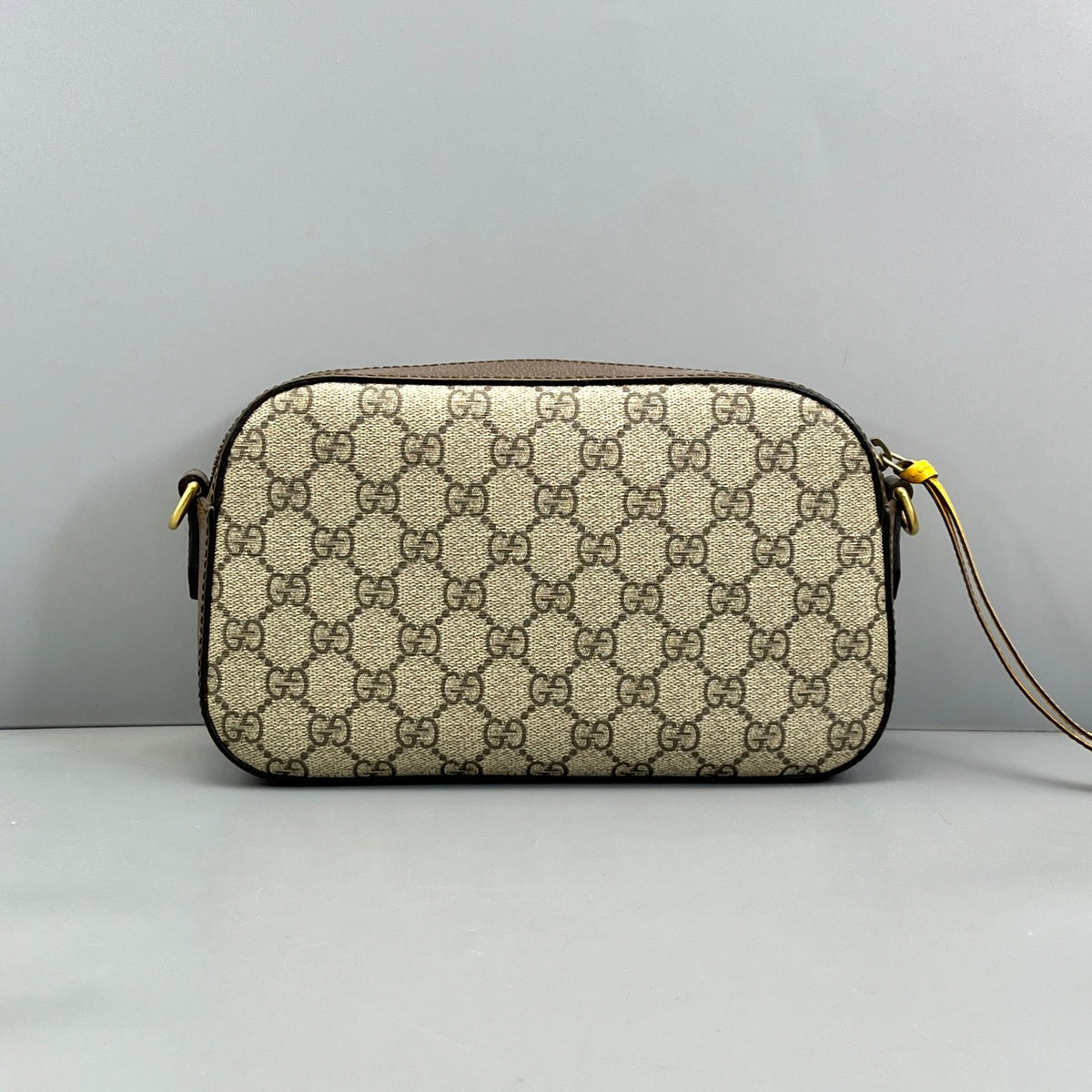 Gucci - Tiger Head Camera Bag - Leather - Brown - (mini)