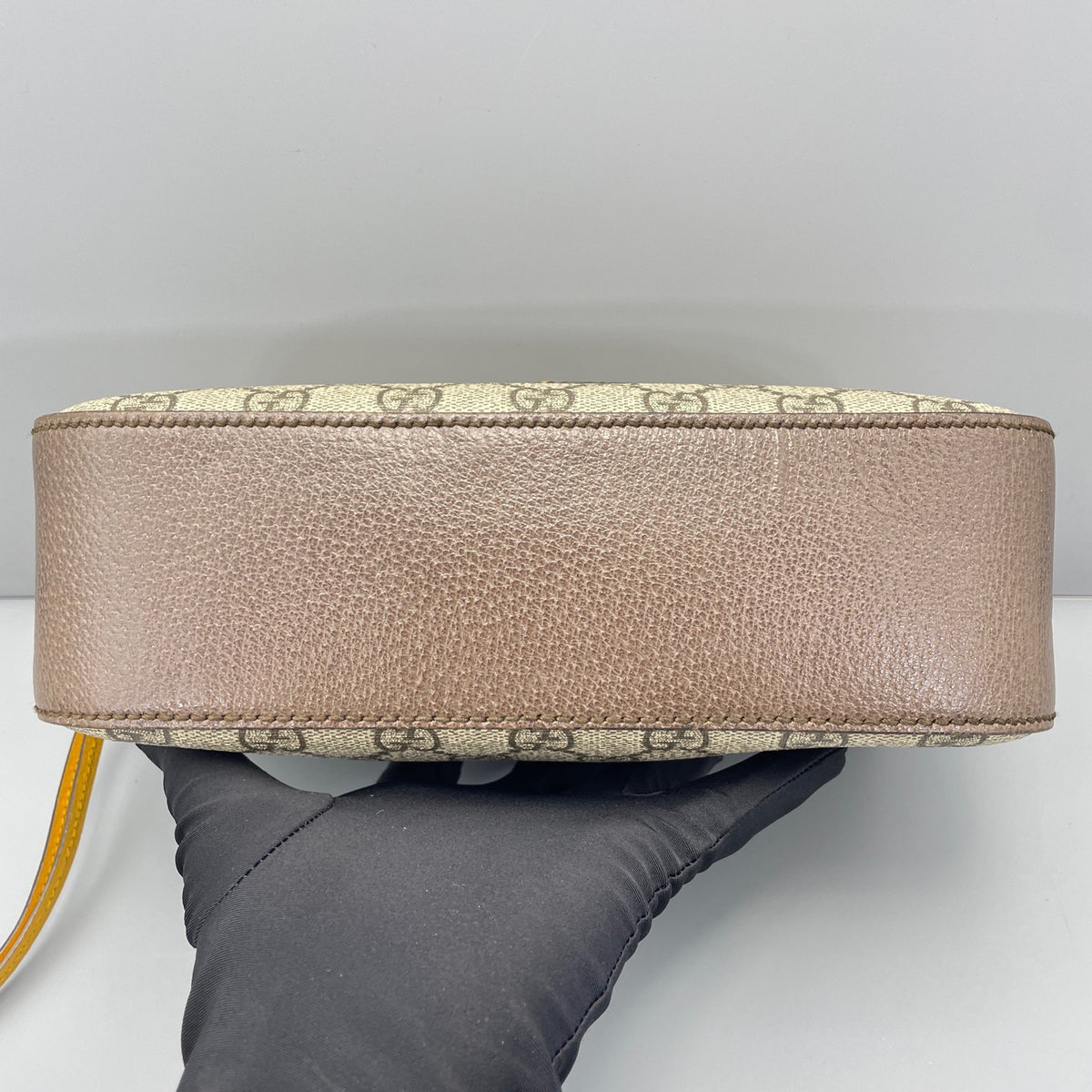 Gucci - Tiger Head Camera Bag - Leather - Brown - (mini)
