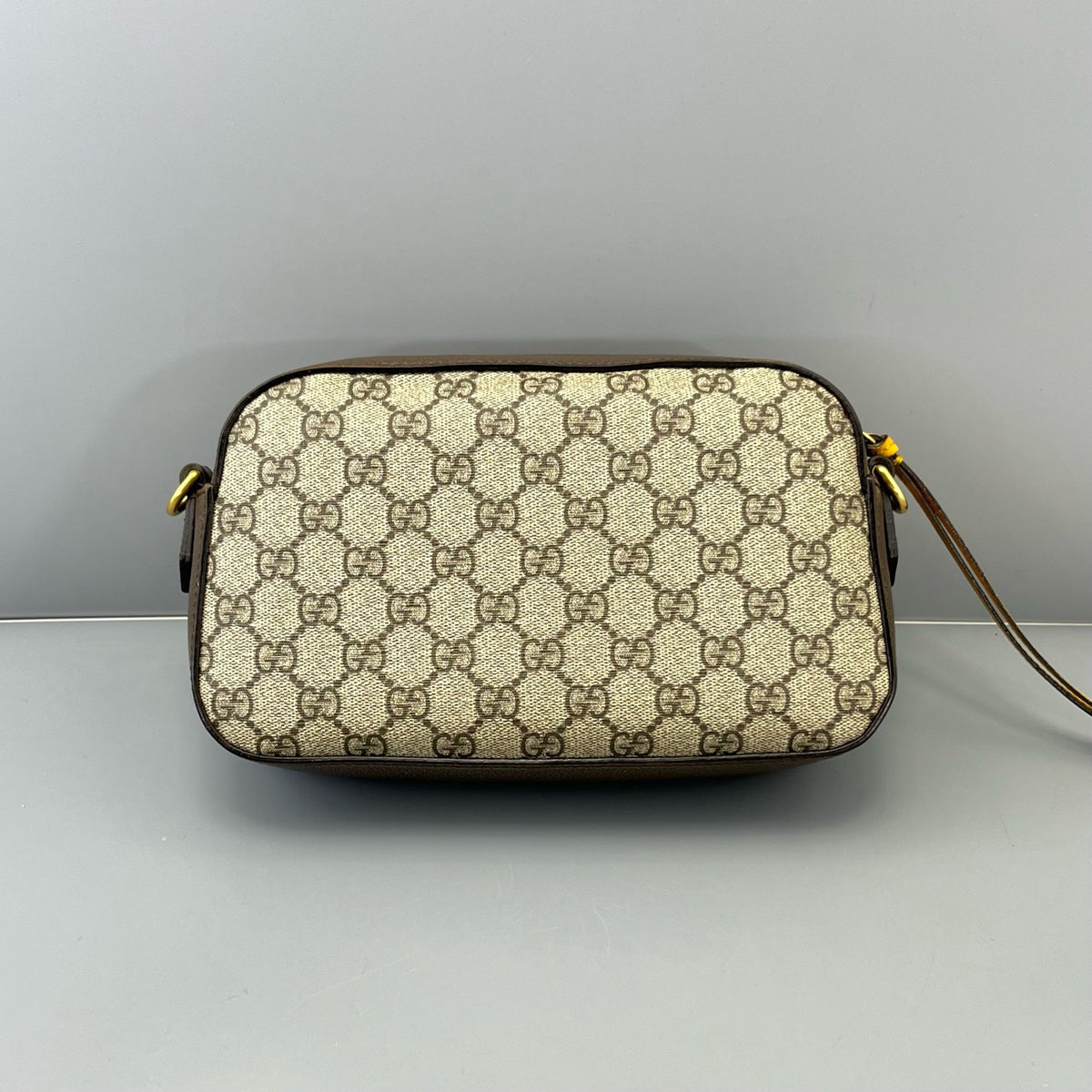 Gucci - Tiger Head Camera Bag - Synthetic - Brown - (mini)