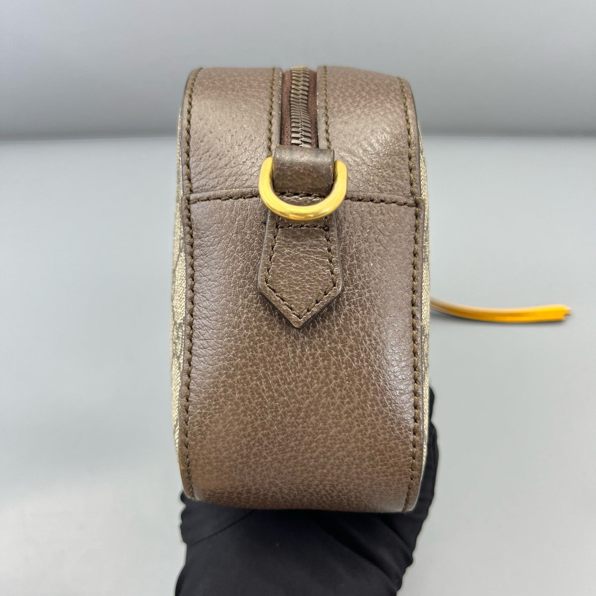 Gucci - Tiger Head Camera Bag - Synthetic - Brown - (mini)