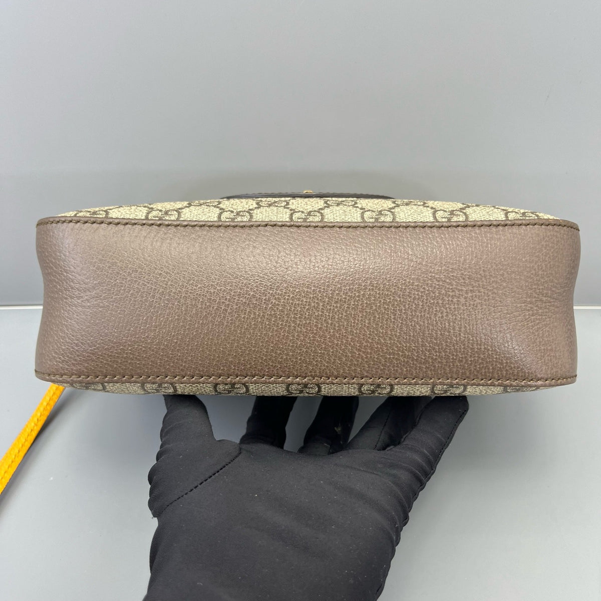 Gucci - Tiger Head Camera Bag - Synthetic - Brown - (mini)