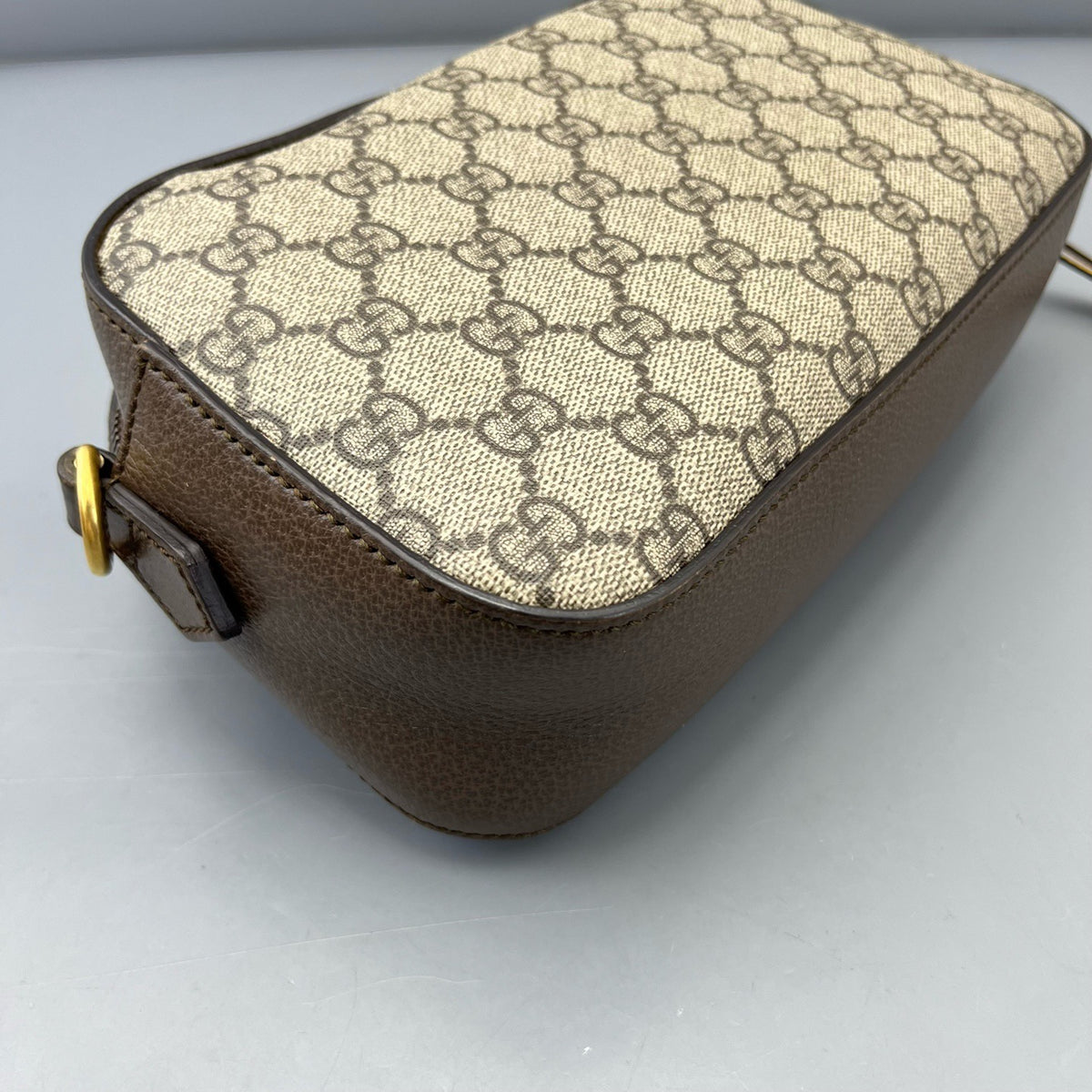 Gucci - Tiger Head Camera Bag - Synthetic - Brown - (mini)