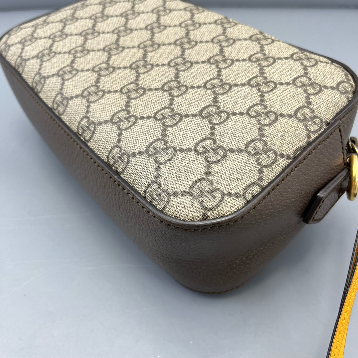 Gucci - Tiger Head Camera Bag - Synthetic - Brown - (mini)