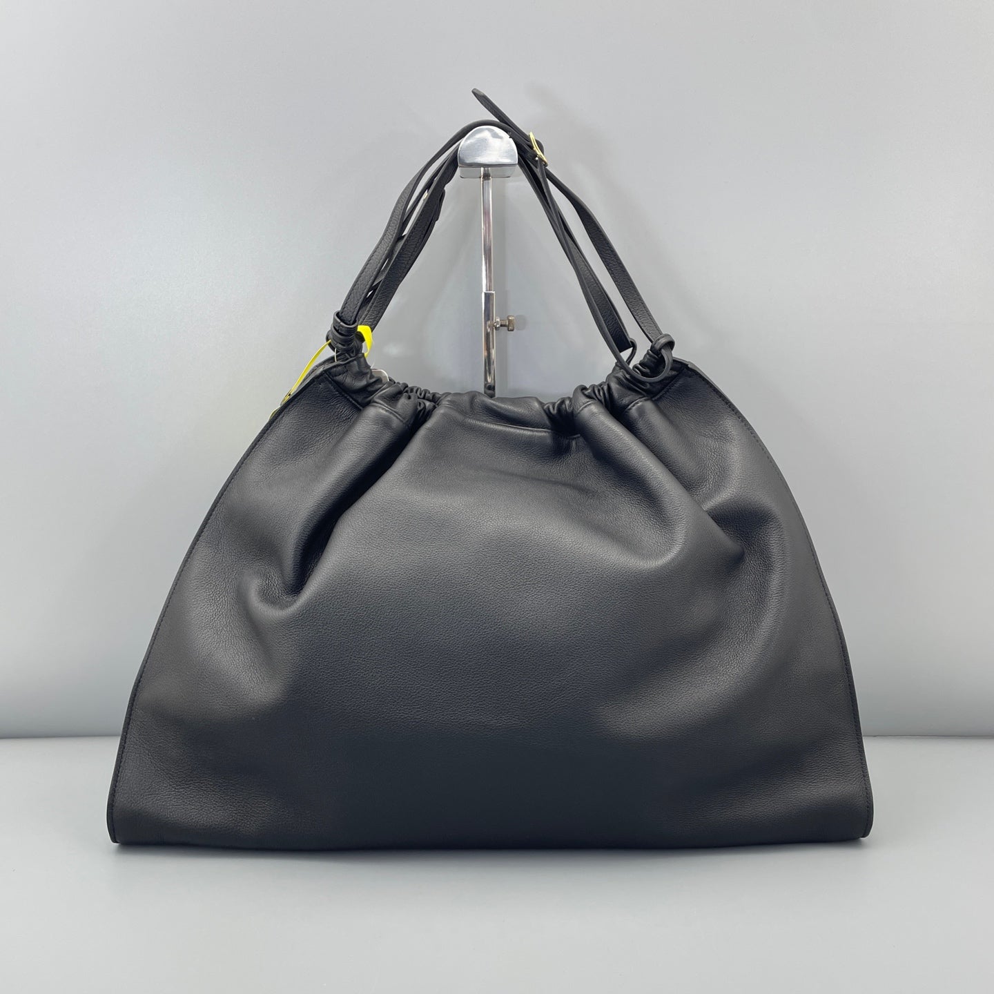 Gucci - Tote Bag - Grained leather - Black - (large)