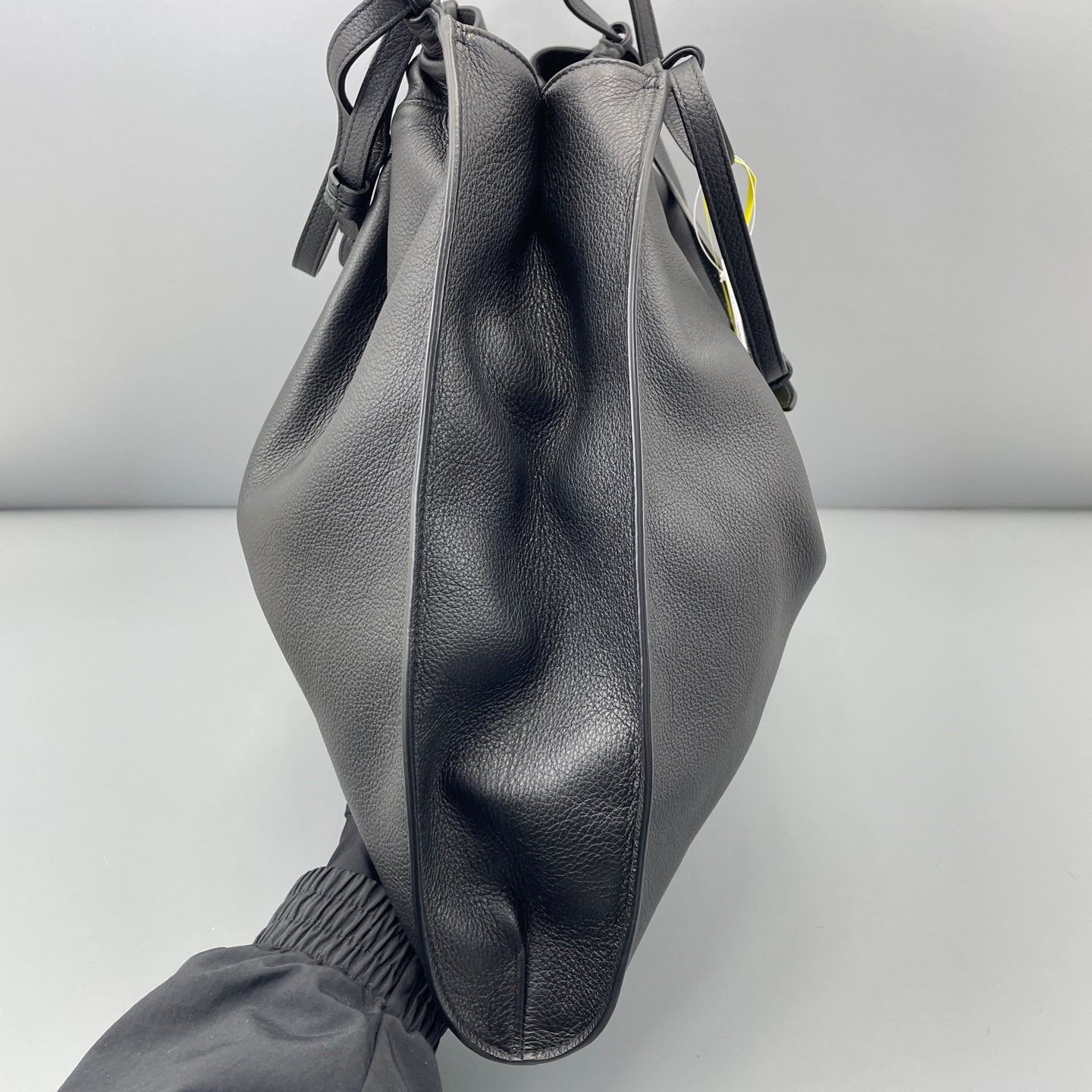 Gucci - Tote Bag - Grained leather - Black - (large)