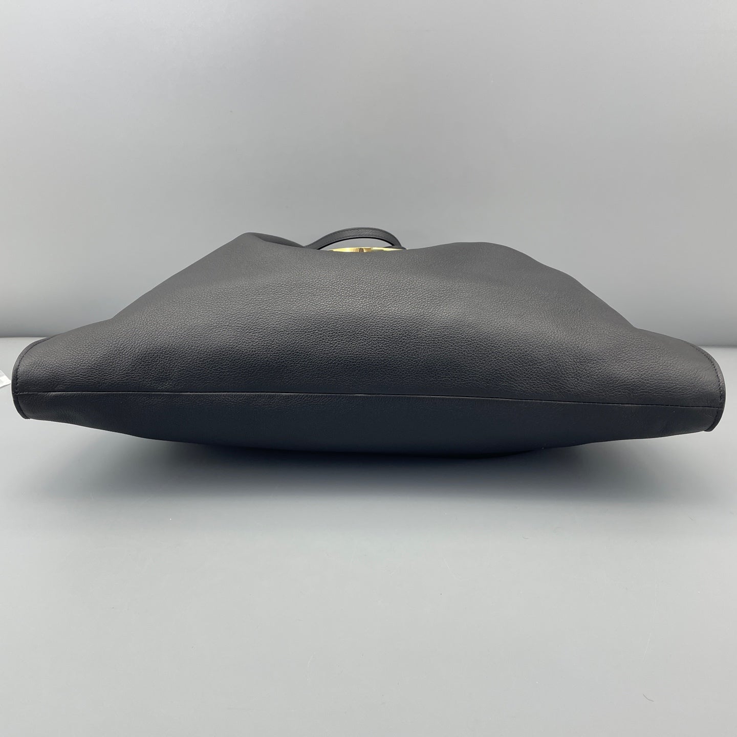 Gucci - Tote Bag - Grained leather - Black - (large)
