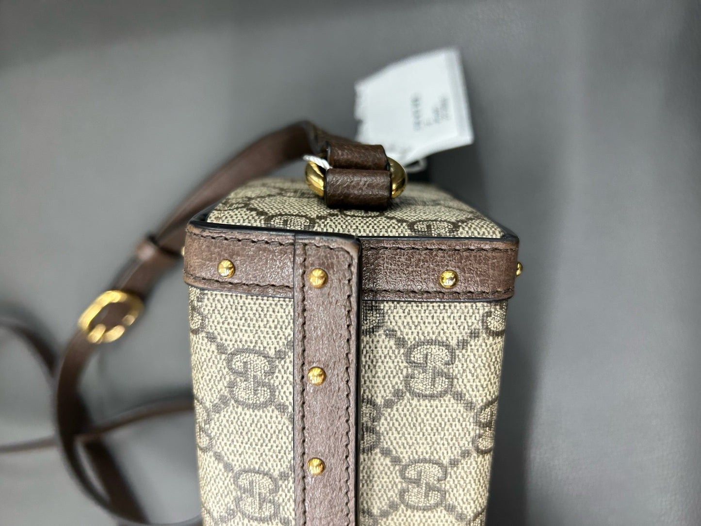 Gucci - Trunk Bag - Synthetic - Beige - (mini)